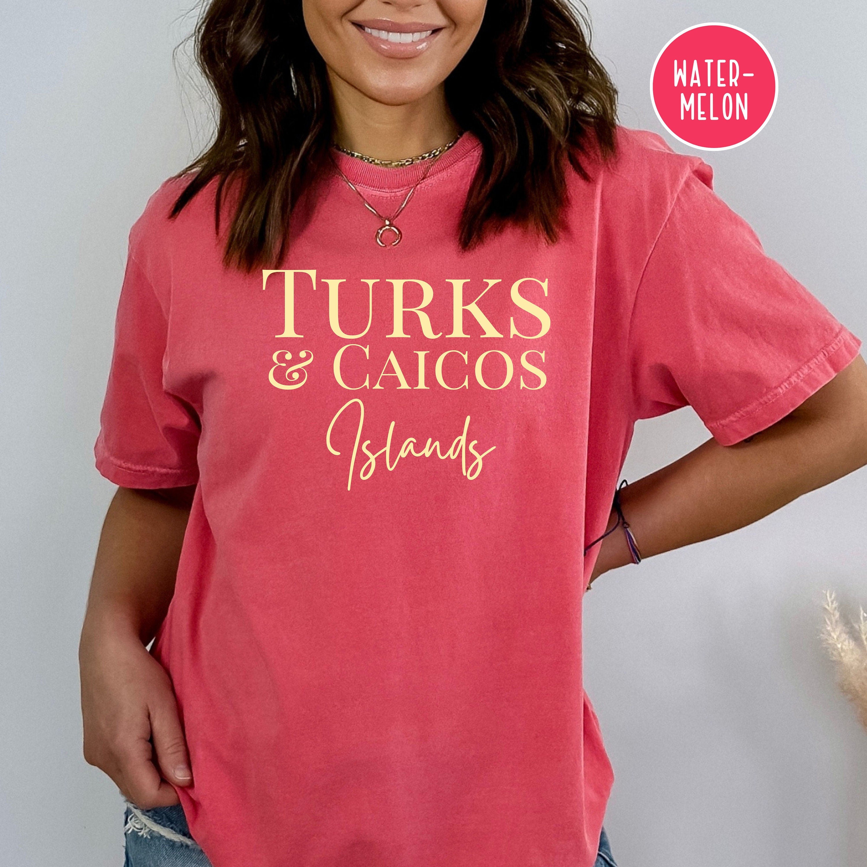 Turks and Caicos Islands Comfort Colors® Tee