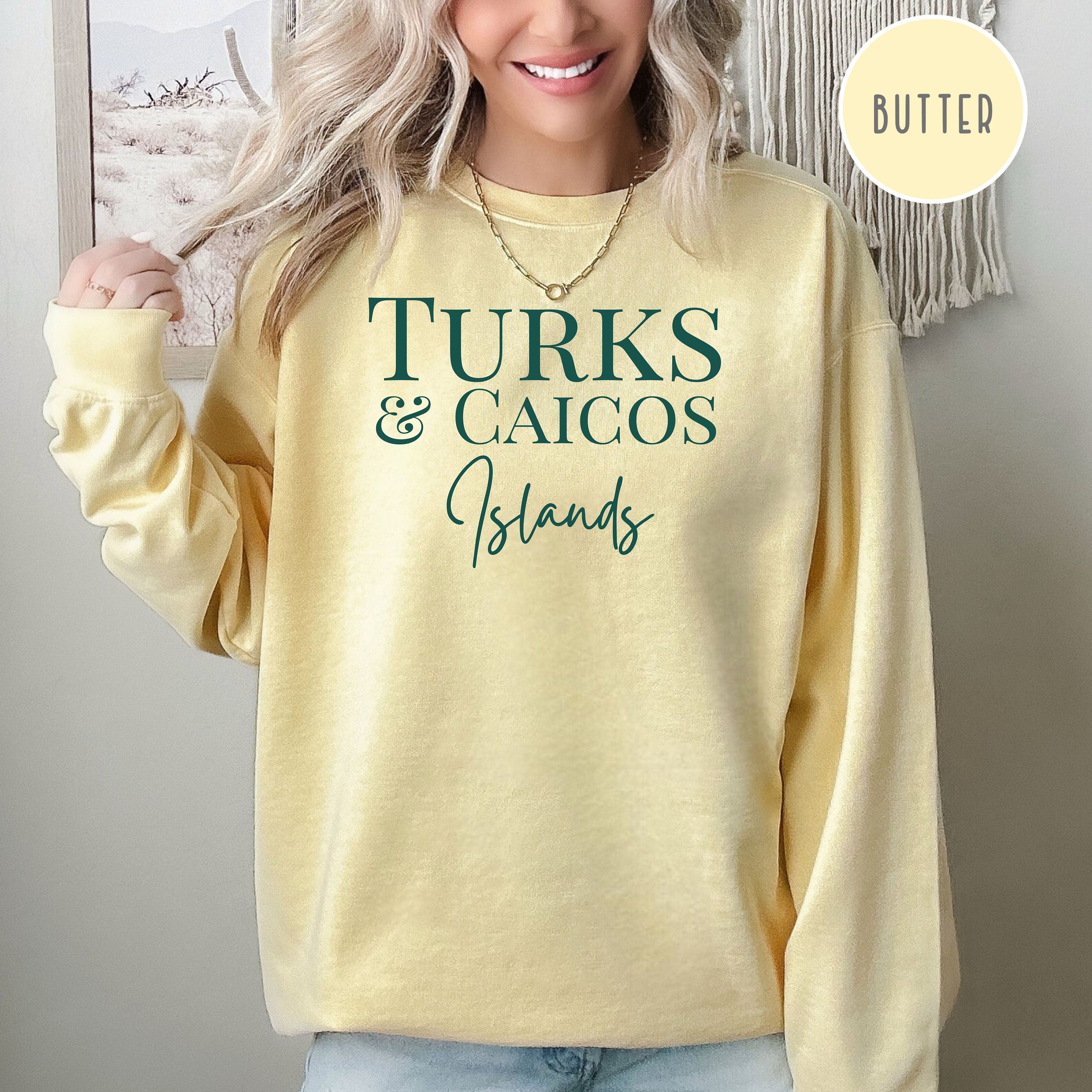 Turks and Caicos Islands Comfort Colors® Sweatshirt