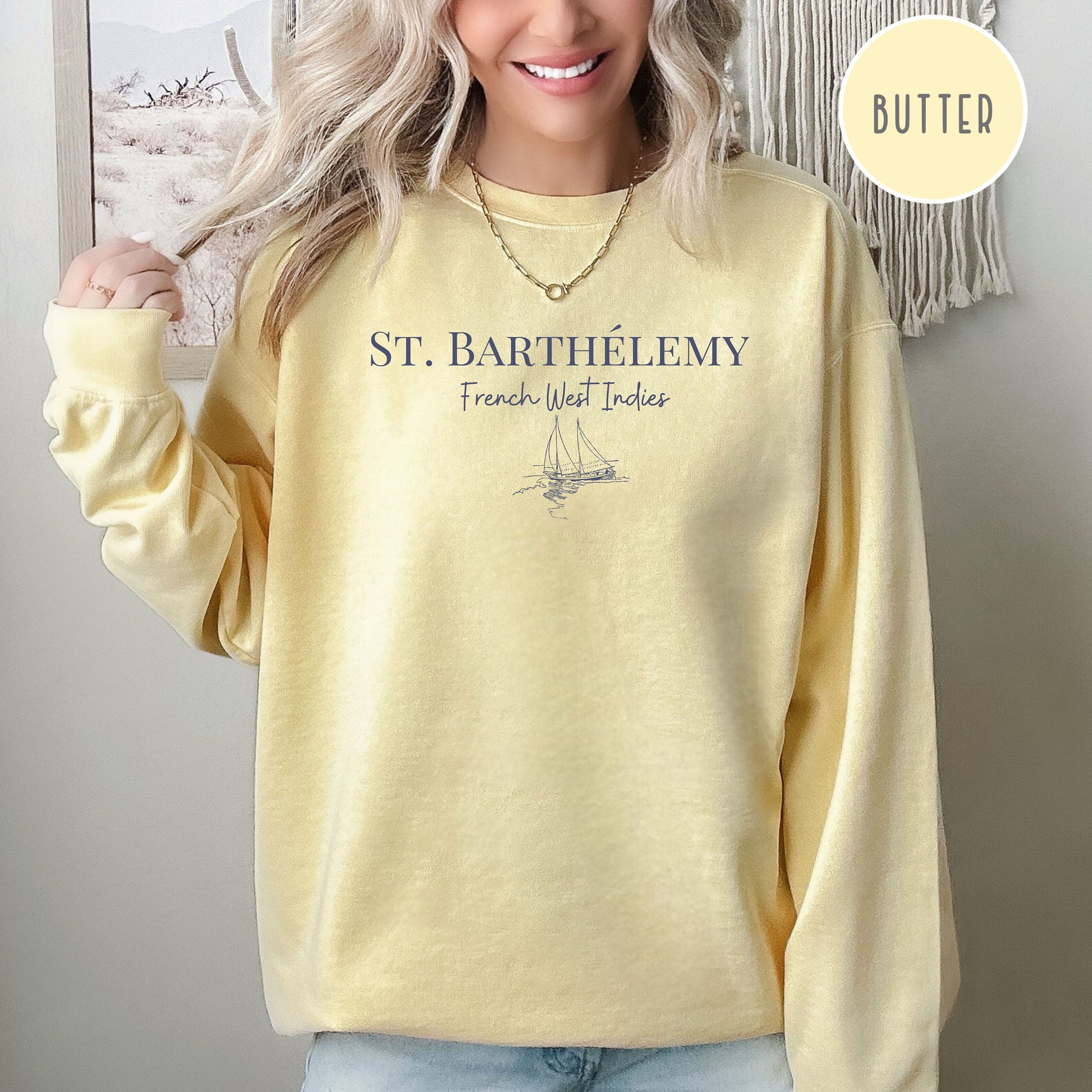 St Barts Comfort Colors® Sweatshirt