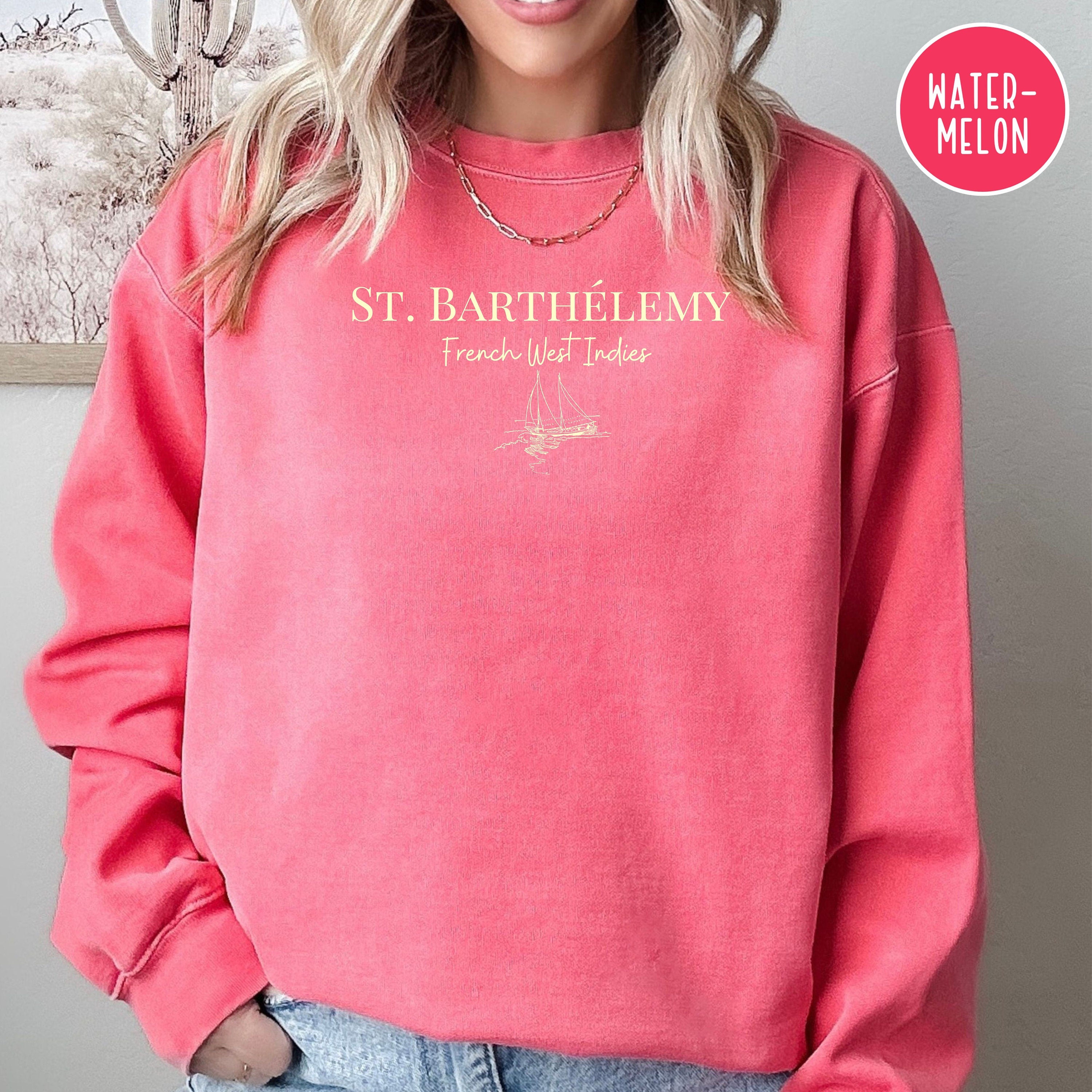 St Barts Comfort Colors® Sweatshirt