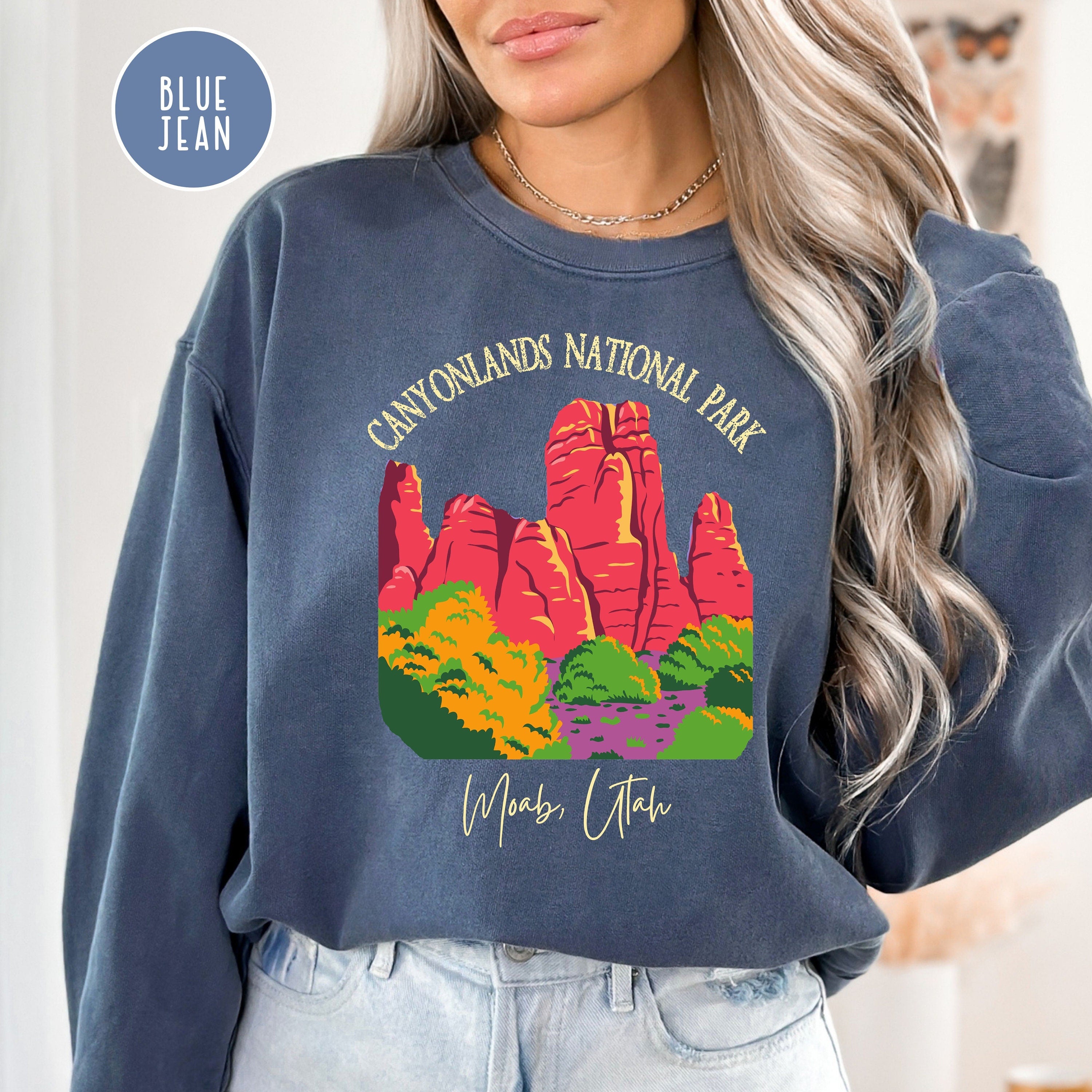 Canyonlands National Park Comfort Colors® Sweatshirt