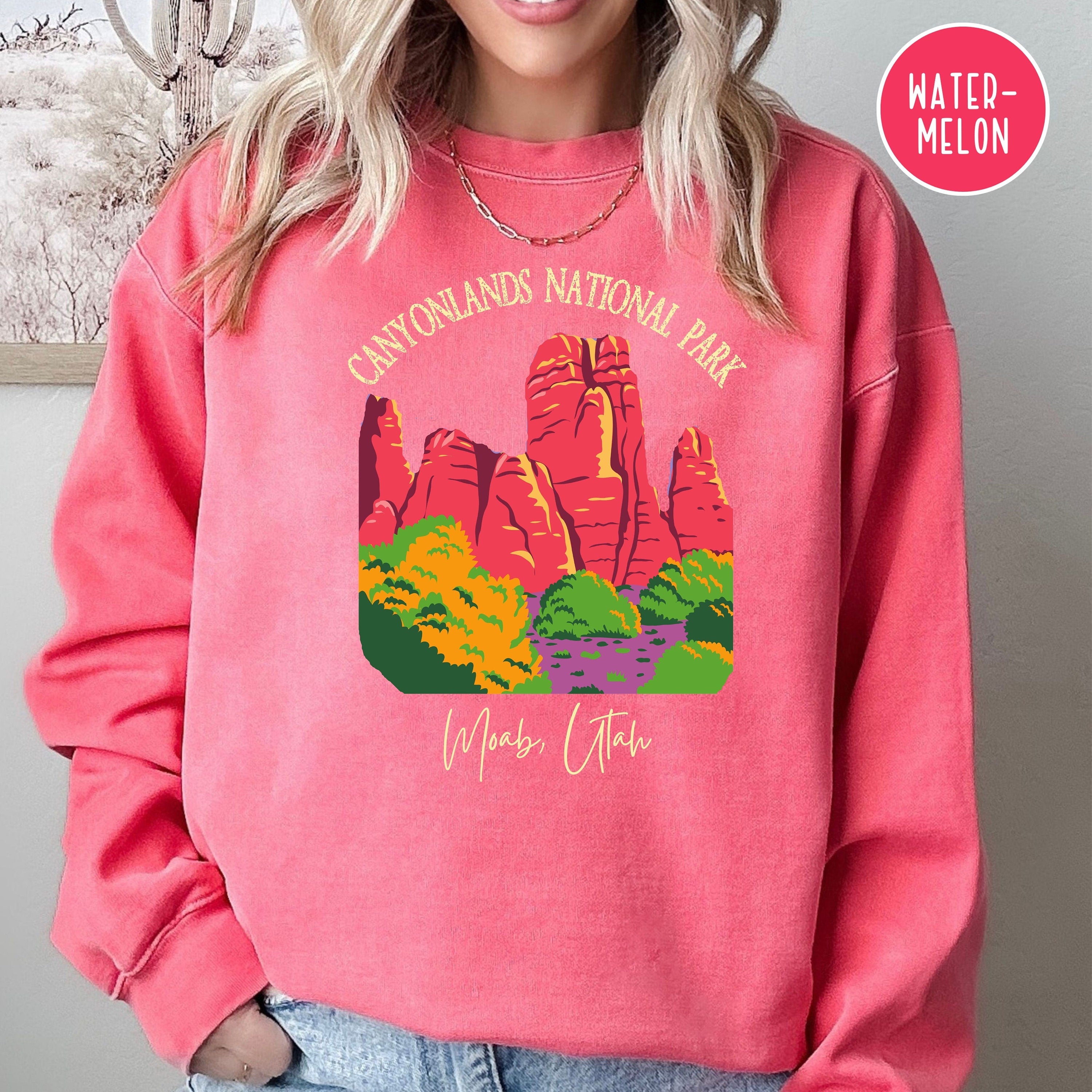 Canyonlands National Park Comfort Colors® Sweatshirt