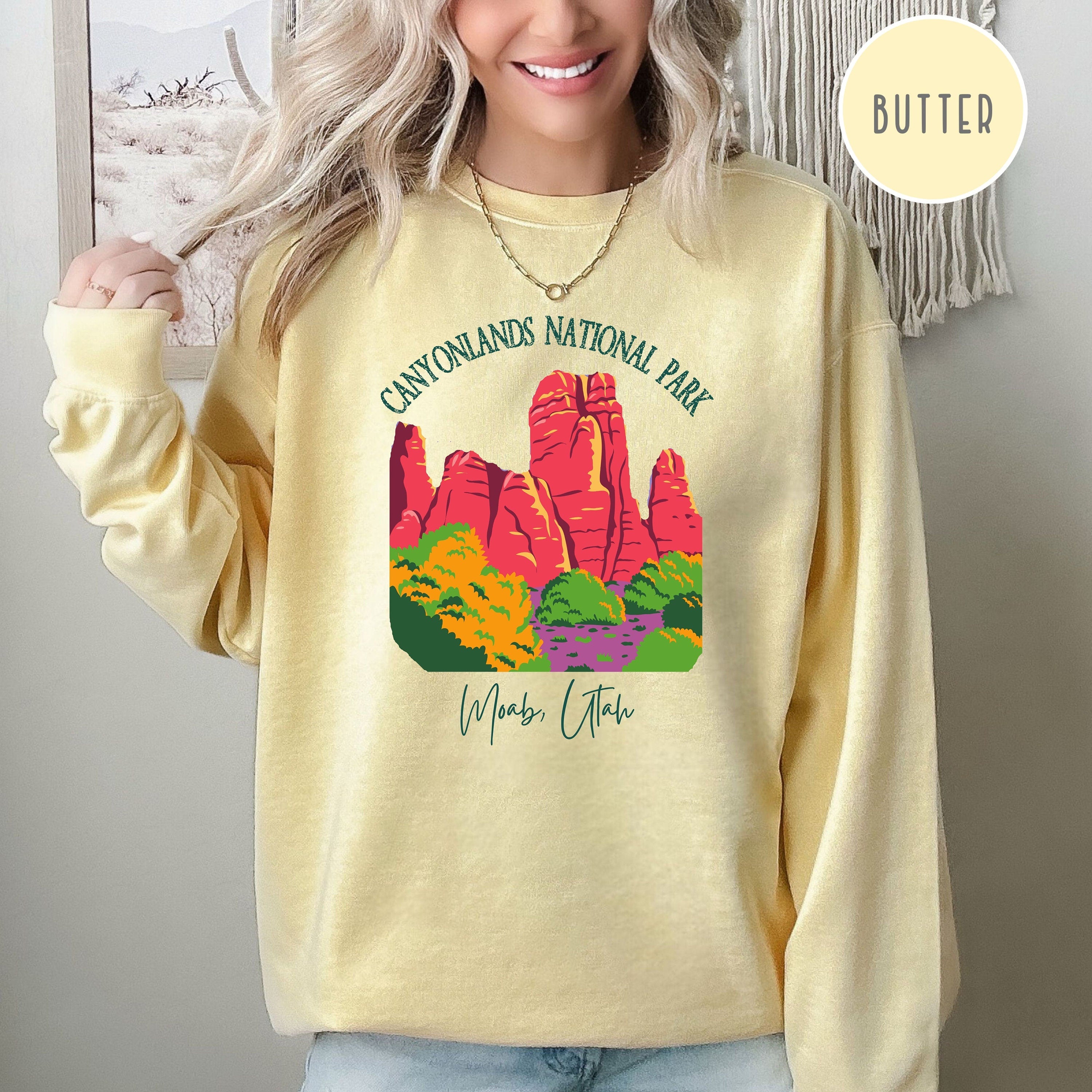 Canyonlands National Park Comfort Colors® Sweatshirt