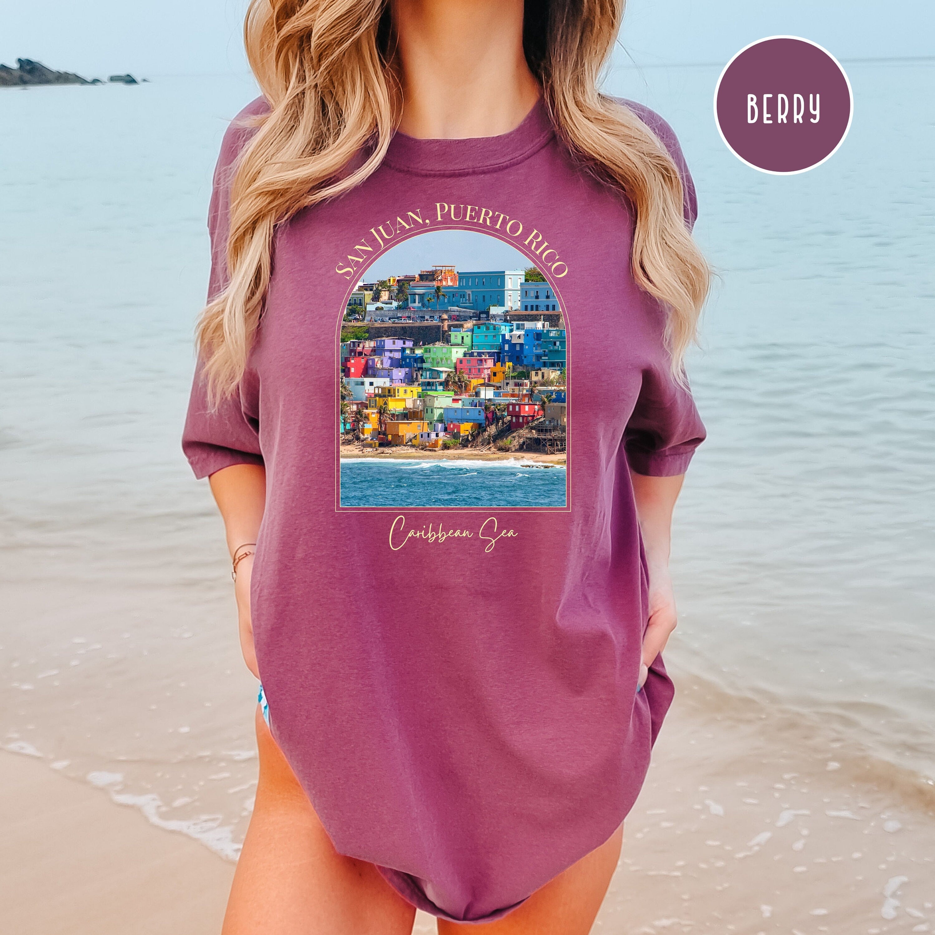 San Juan Puerto Rico Comfort Colors® Tee