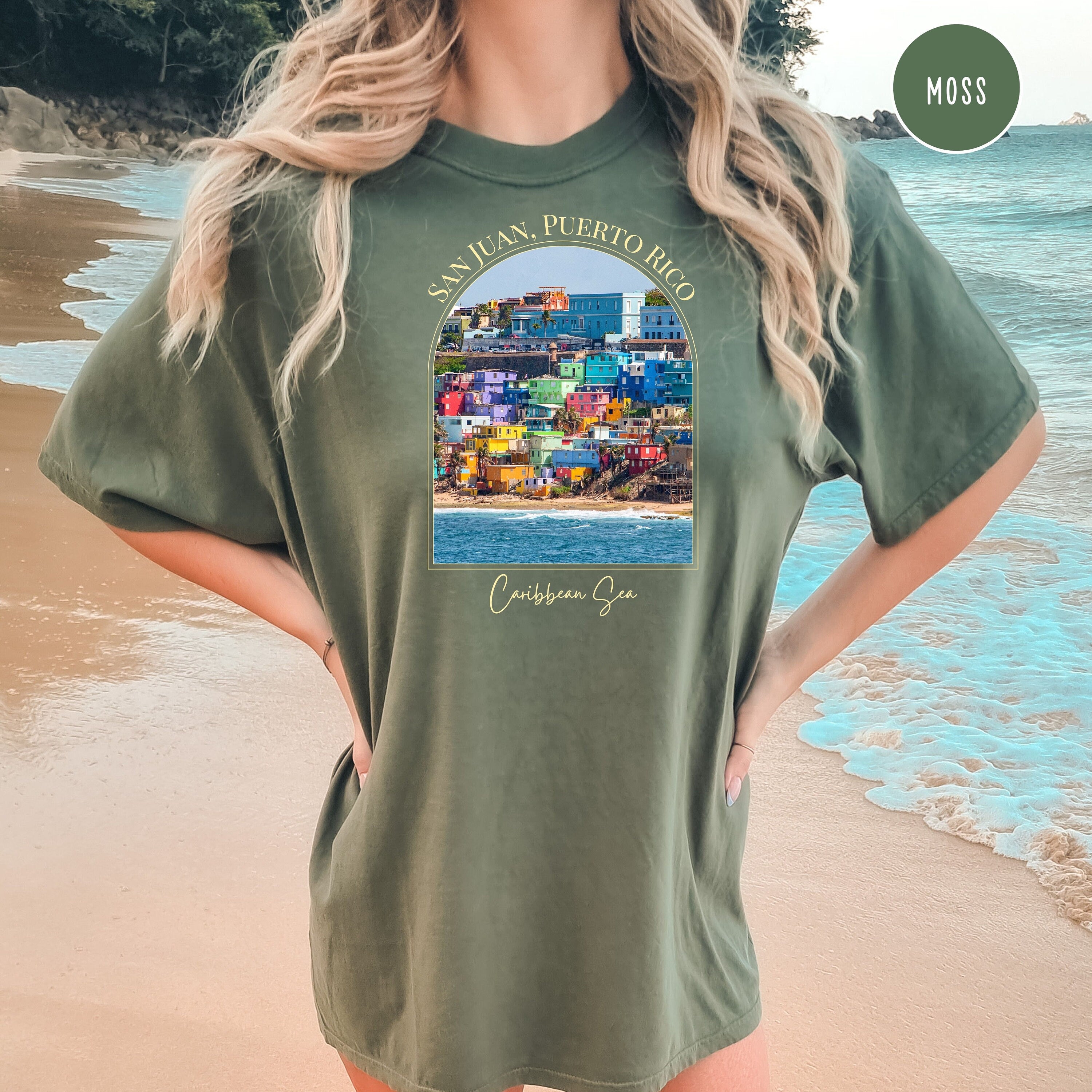 San Juan Puerto Rico Comfort Colors® Tee