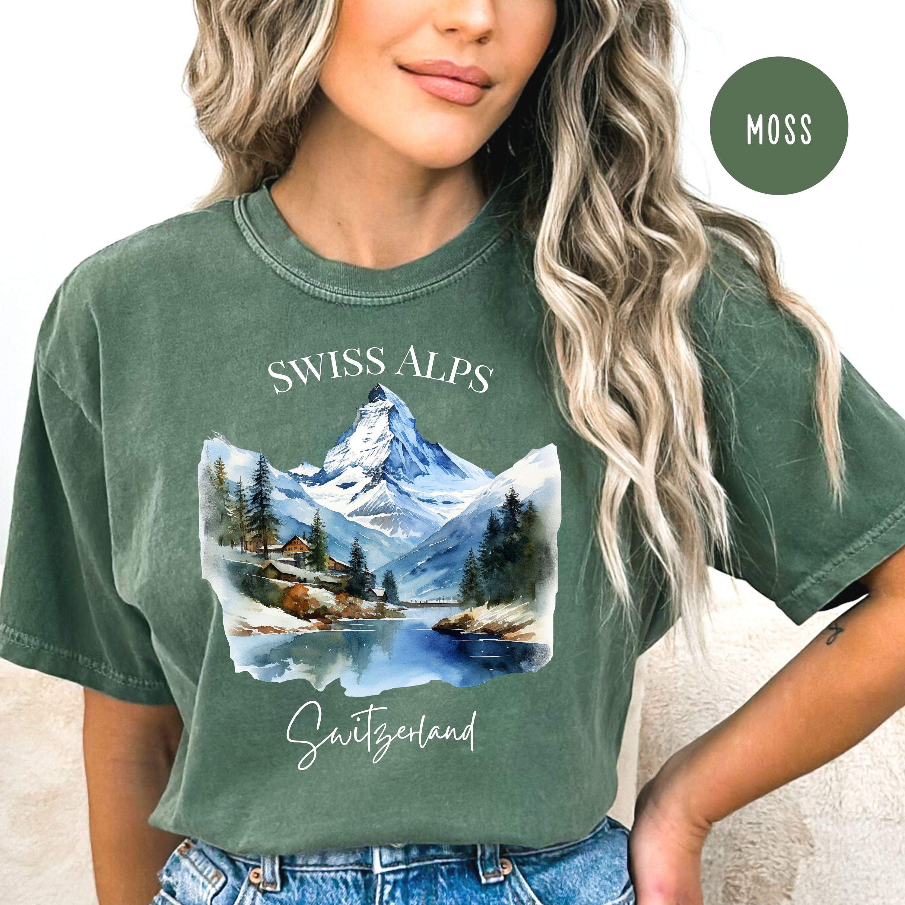 Swiss Alps Switzerland Comfort Colors® Tee