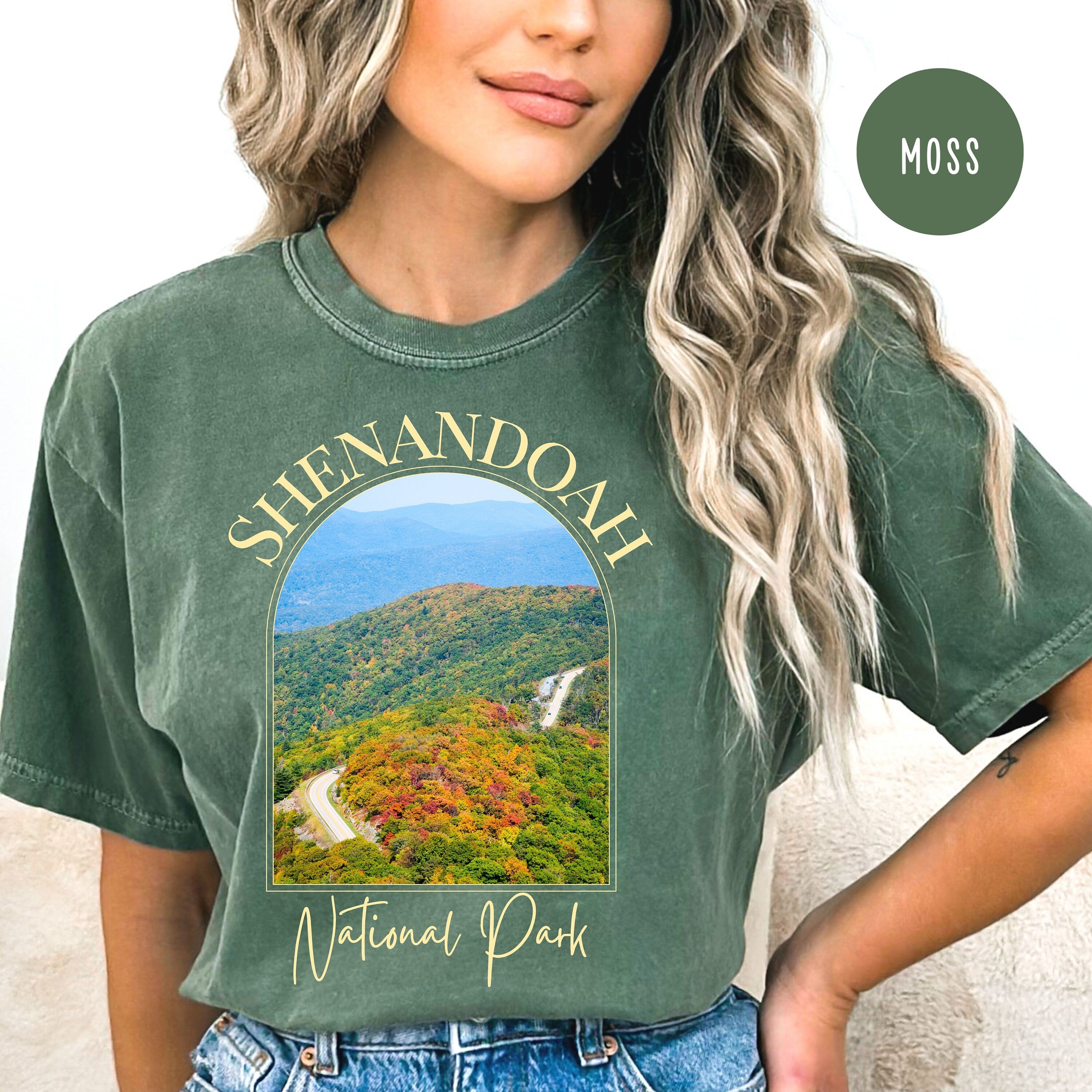 Shenandoah National Park Virginia Comfort Colors® Tee