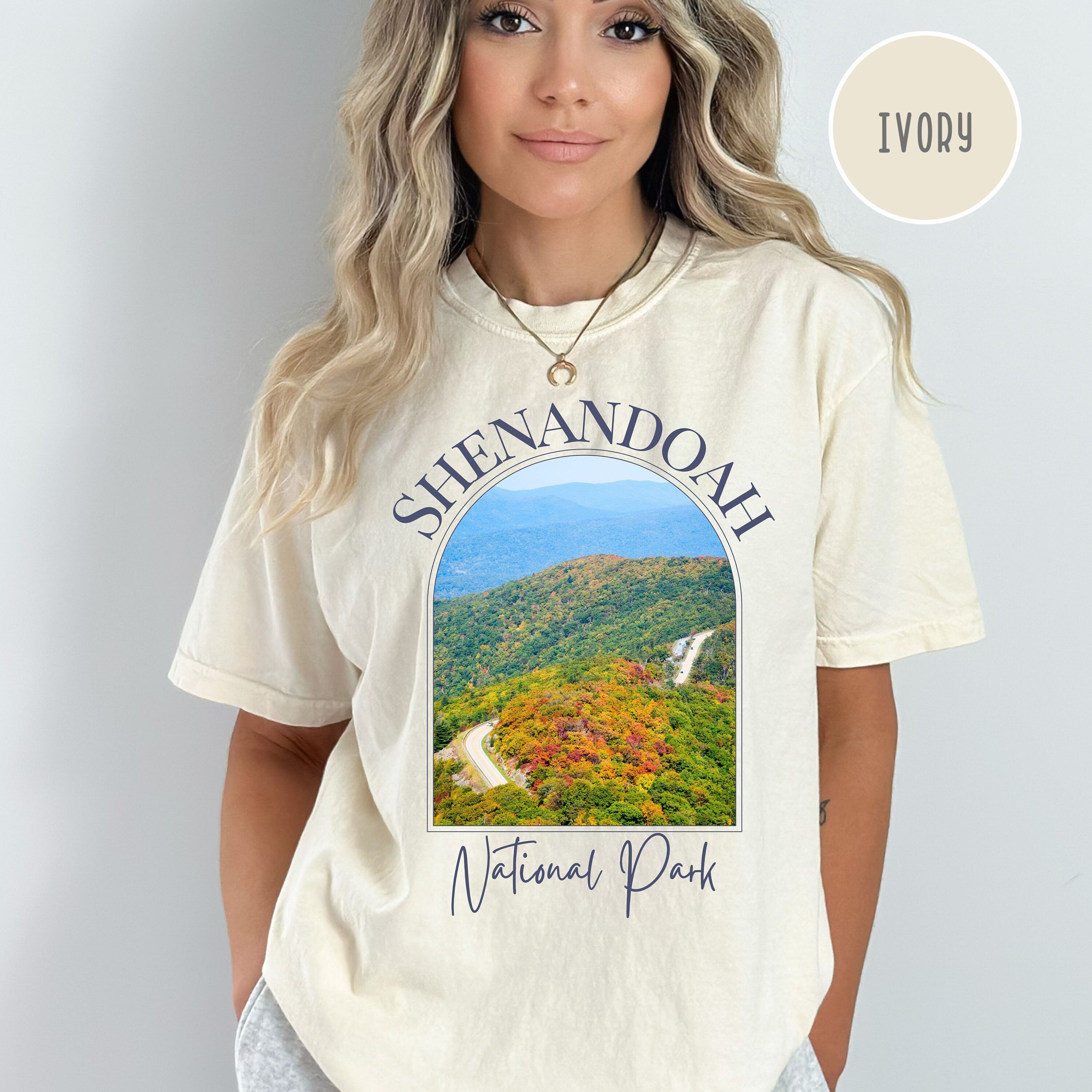 Shenandoah National Park Virginia Comfort Colors® Tee