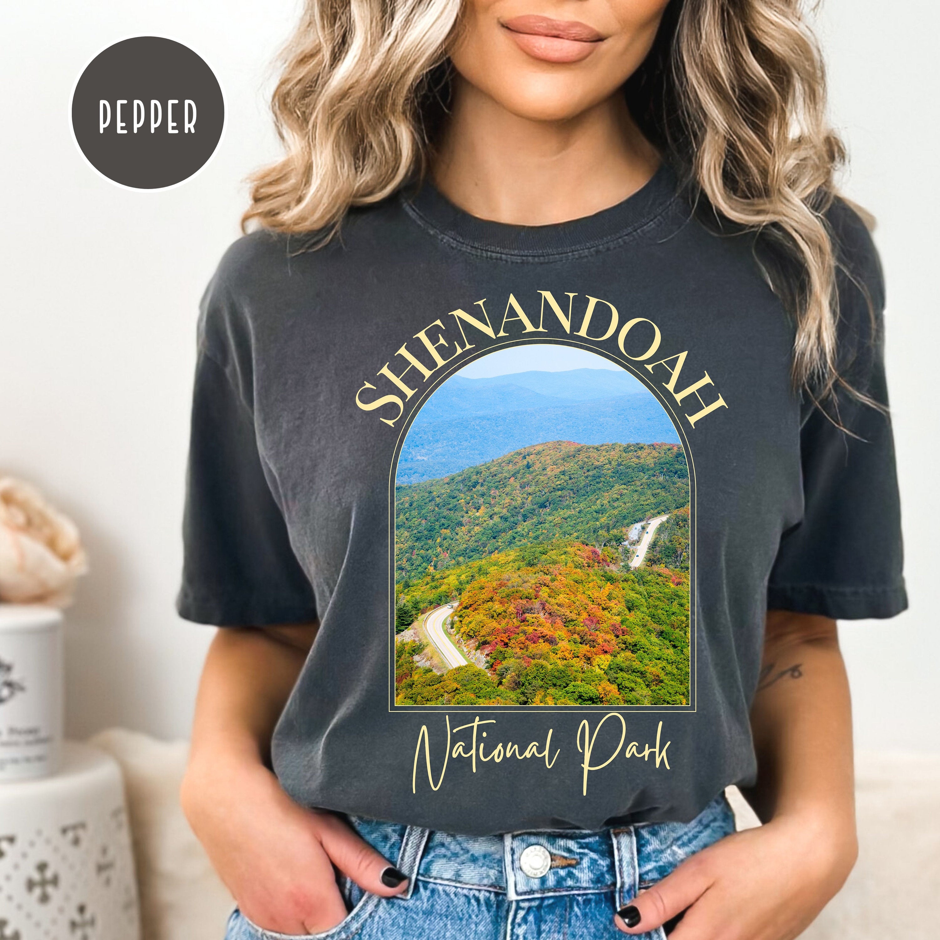 Shenandoah National Park Virginia Comfort Colors® Tee