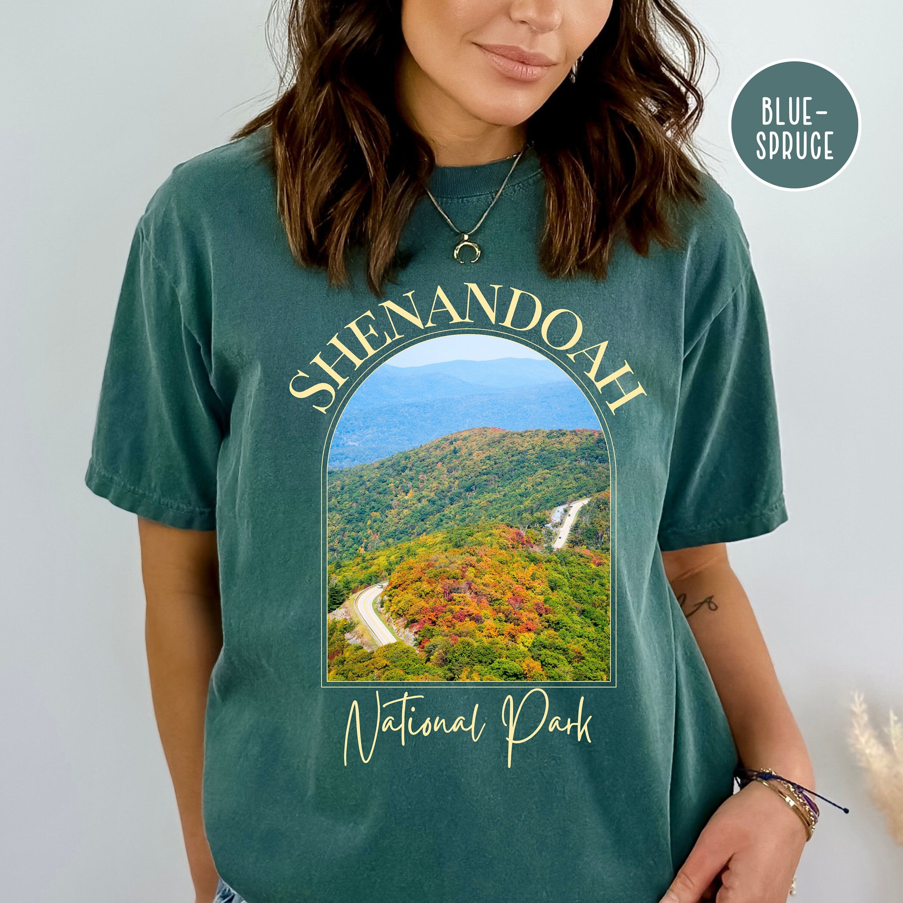 Shenandoah National Park Virginia Comfort Colors® Tee