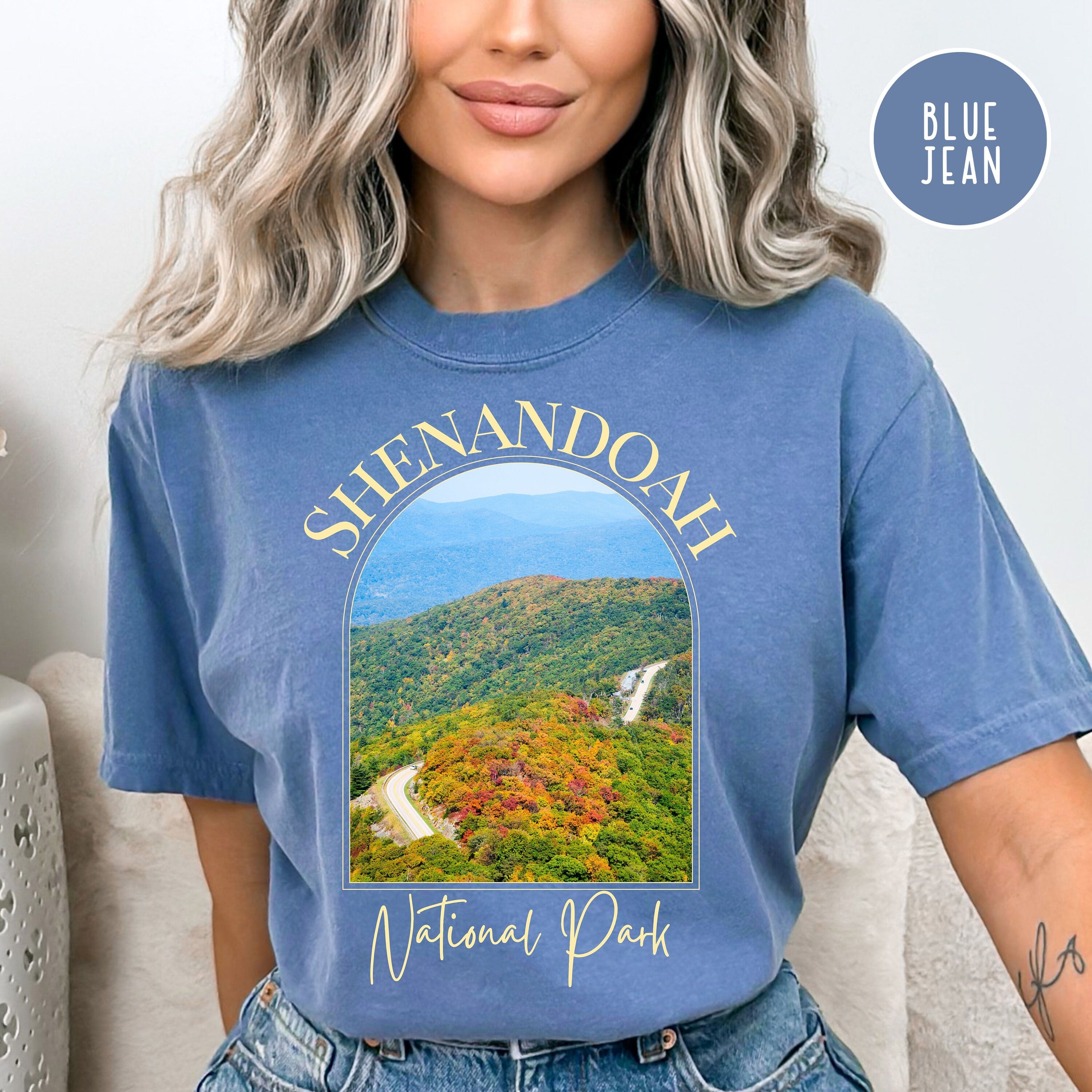 Shenandoah National Park Virginia Comfort Colors® Tee