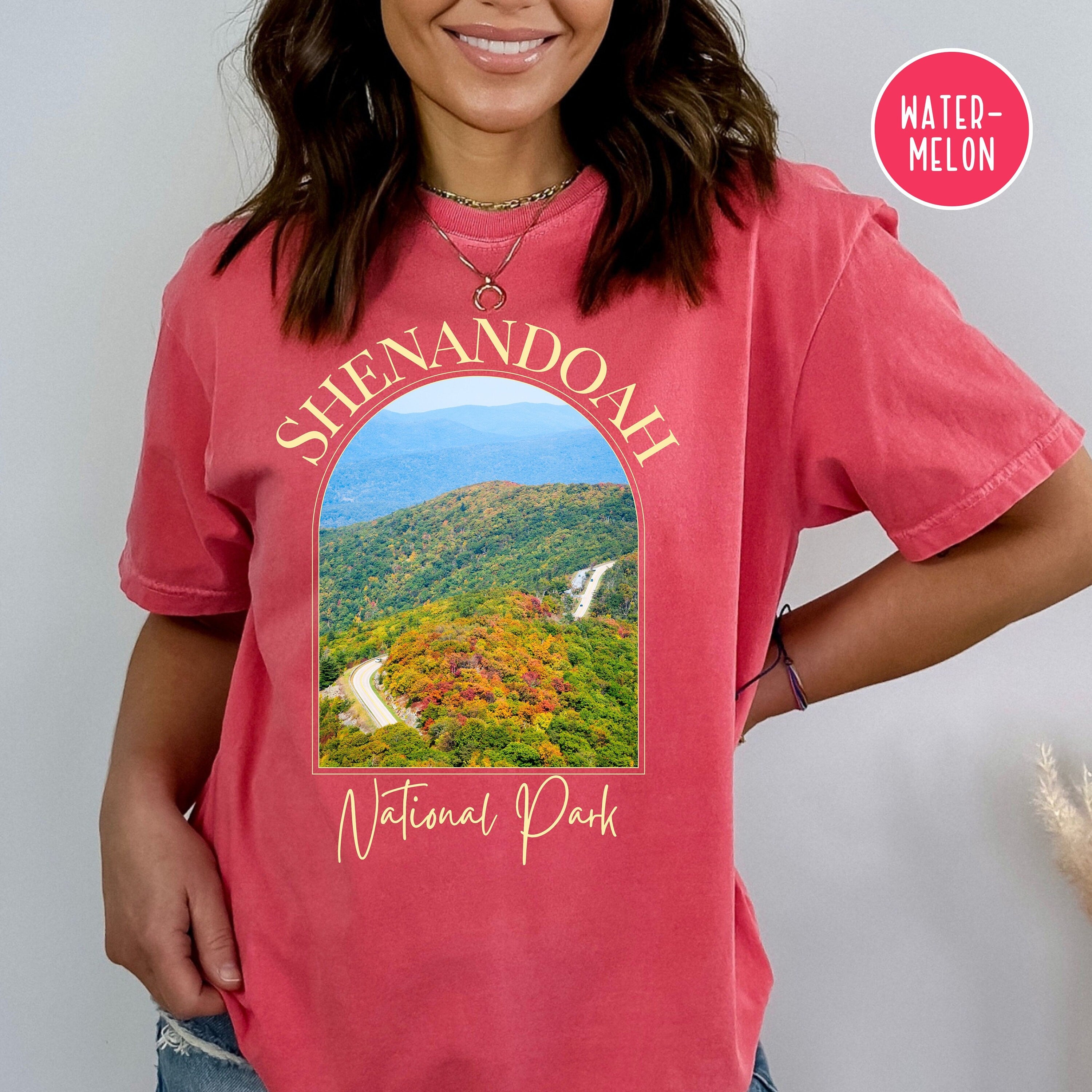 Shenandoah National Park Virginia Comfort Colors® Tee