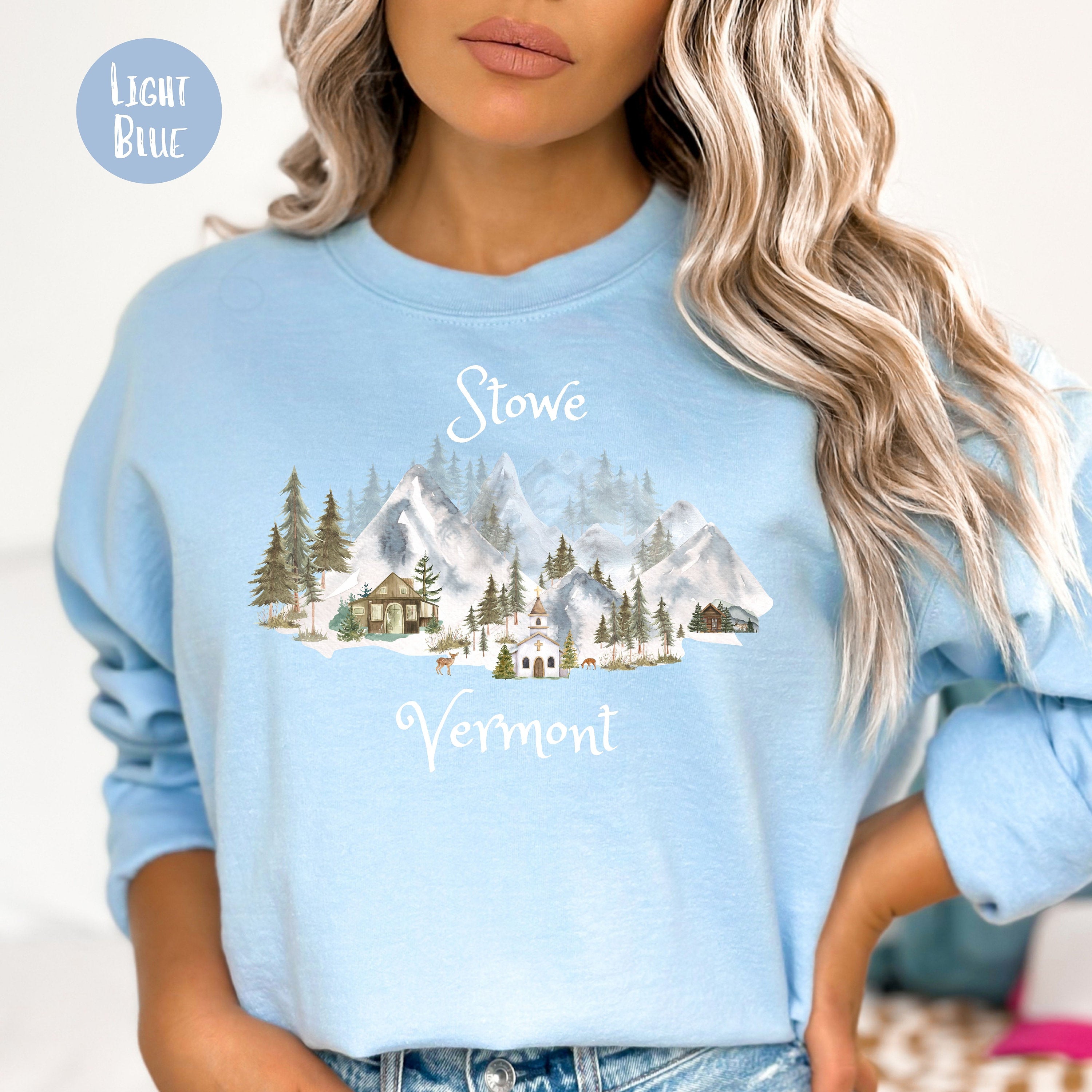 Stowe Vermont Gildan Sweatshirt