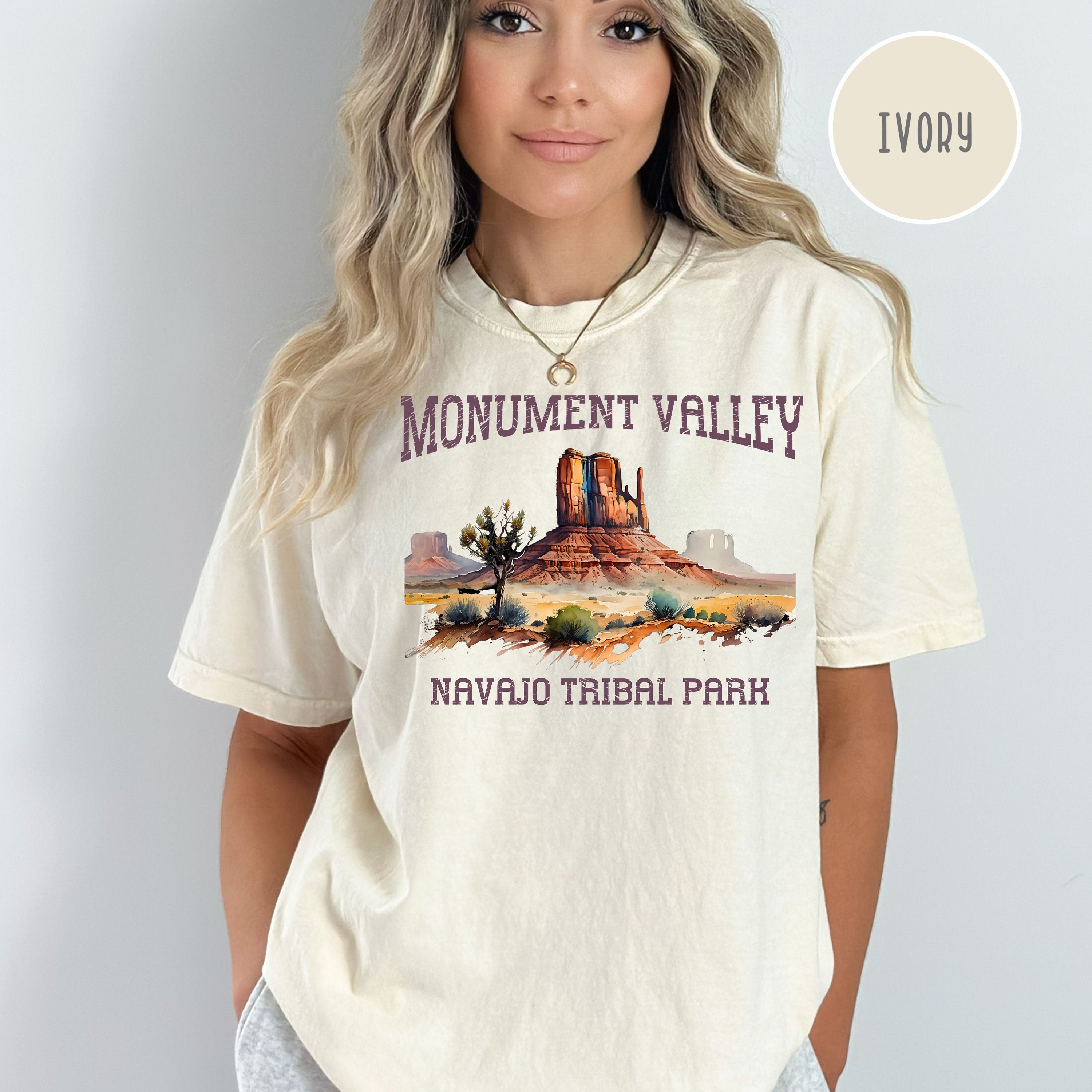 Monument Valley National Park Arizonia Comfort Colors® Tee