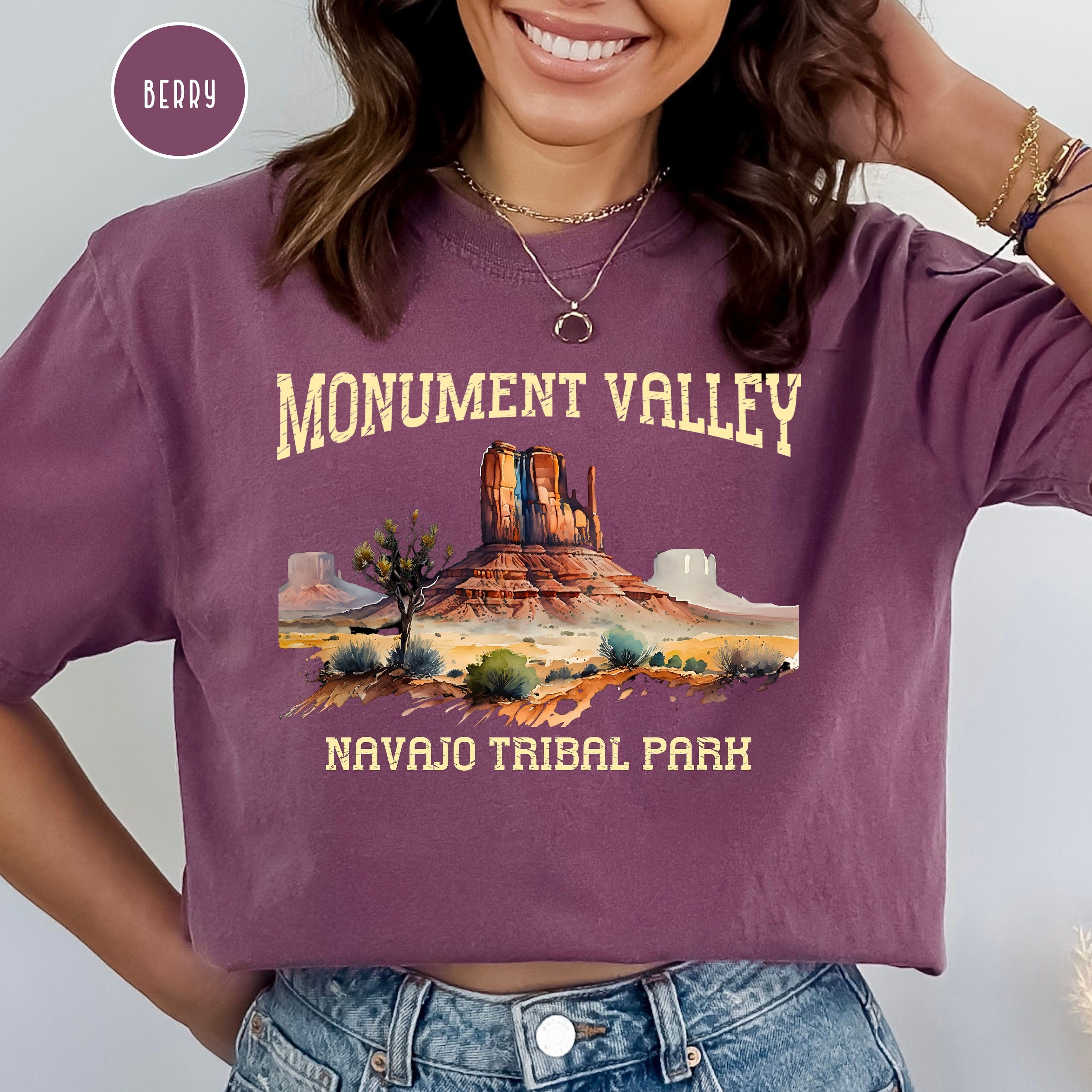 Monument Valley National Park Arizonia Comfort Colors® Tee