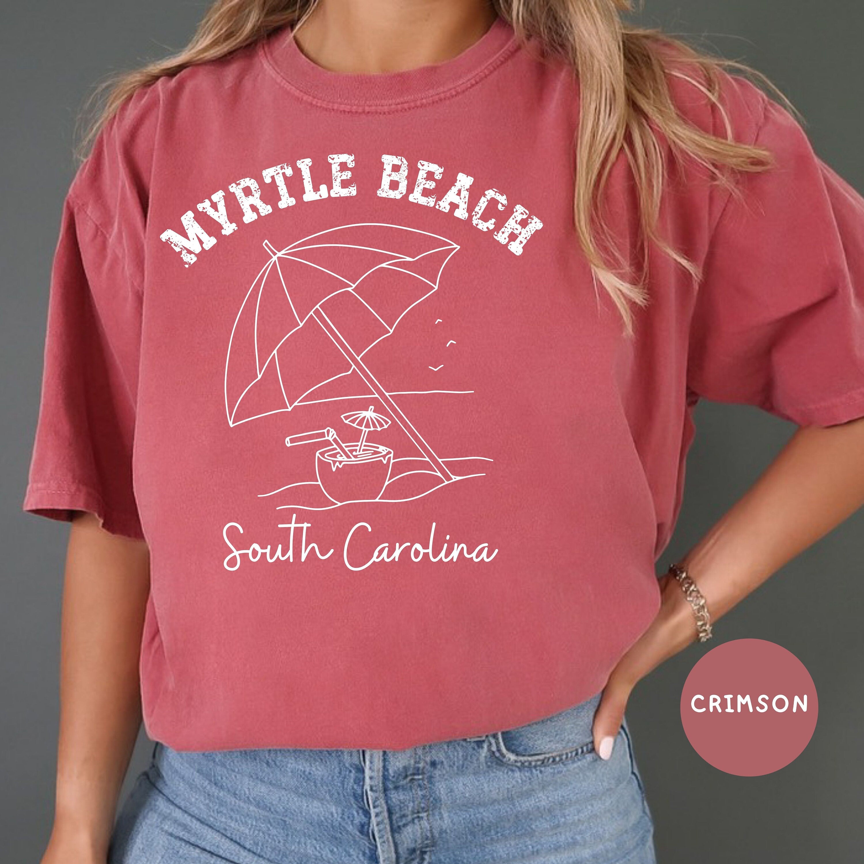 Myrtle Beach South Carolina Comfort Colors® Tee