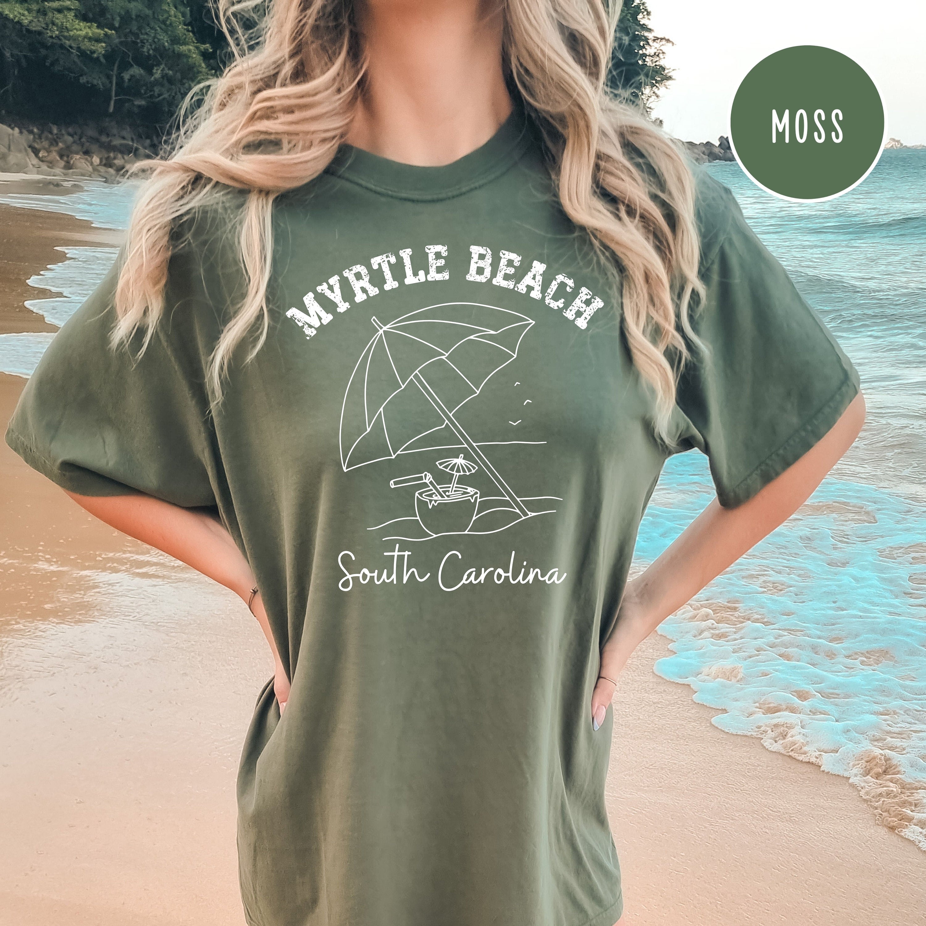 Myrtle Beach South Carolina Comfort Colors® Tee