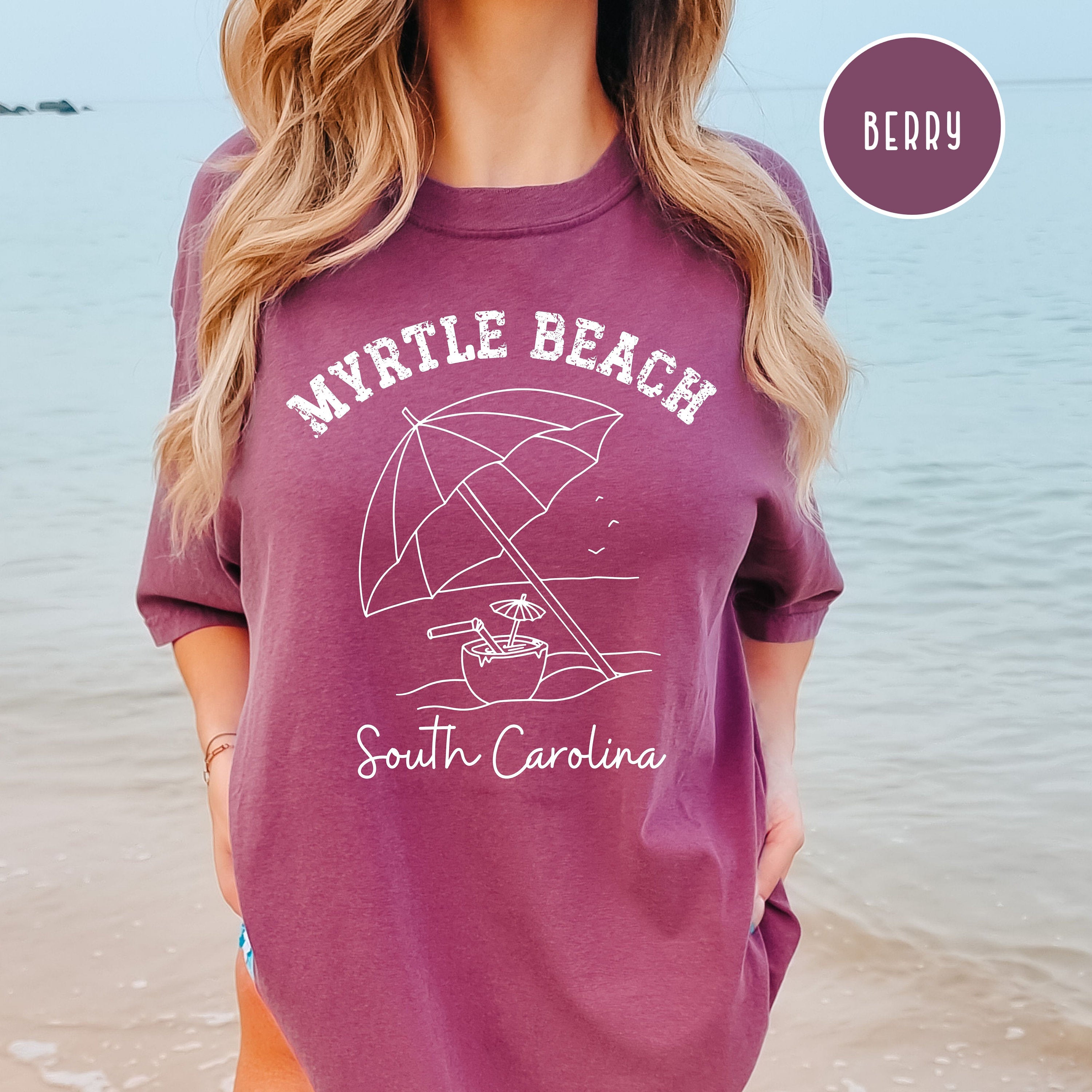 Myrtle Beach South Carolina Comfort Colors® Tee