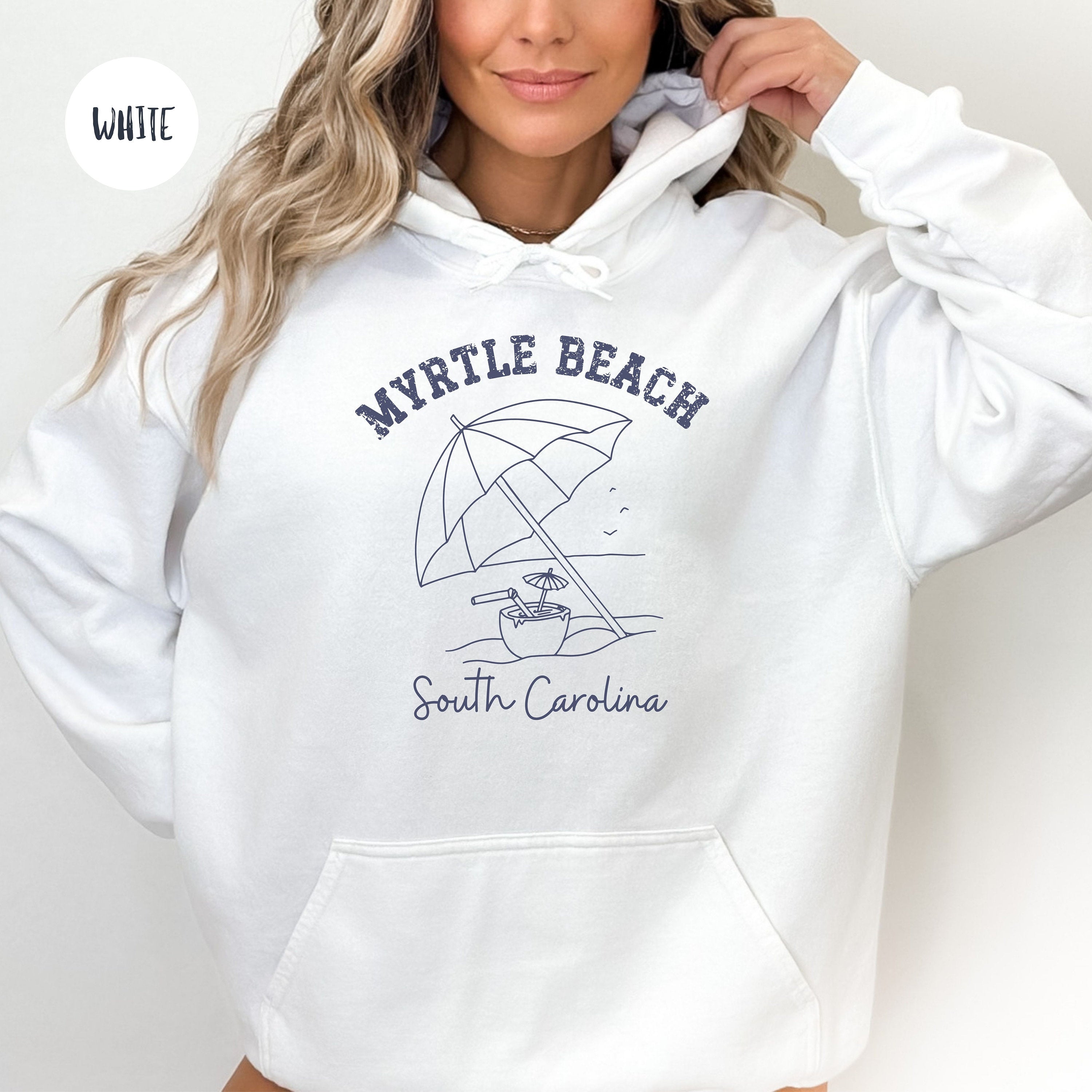 Myrtle Beach South Carolina Pullover Hoodie