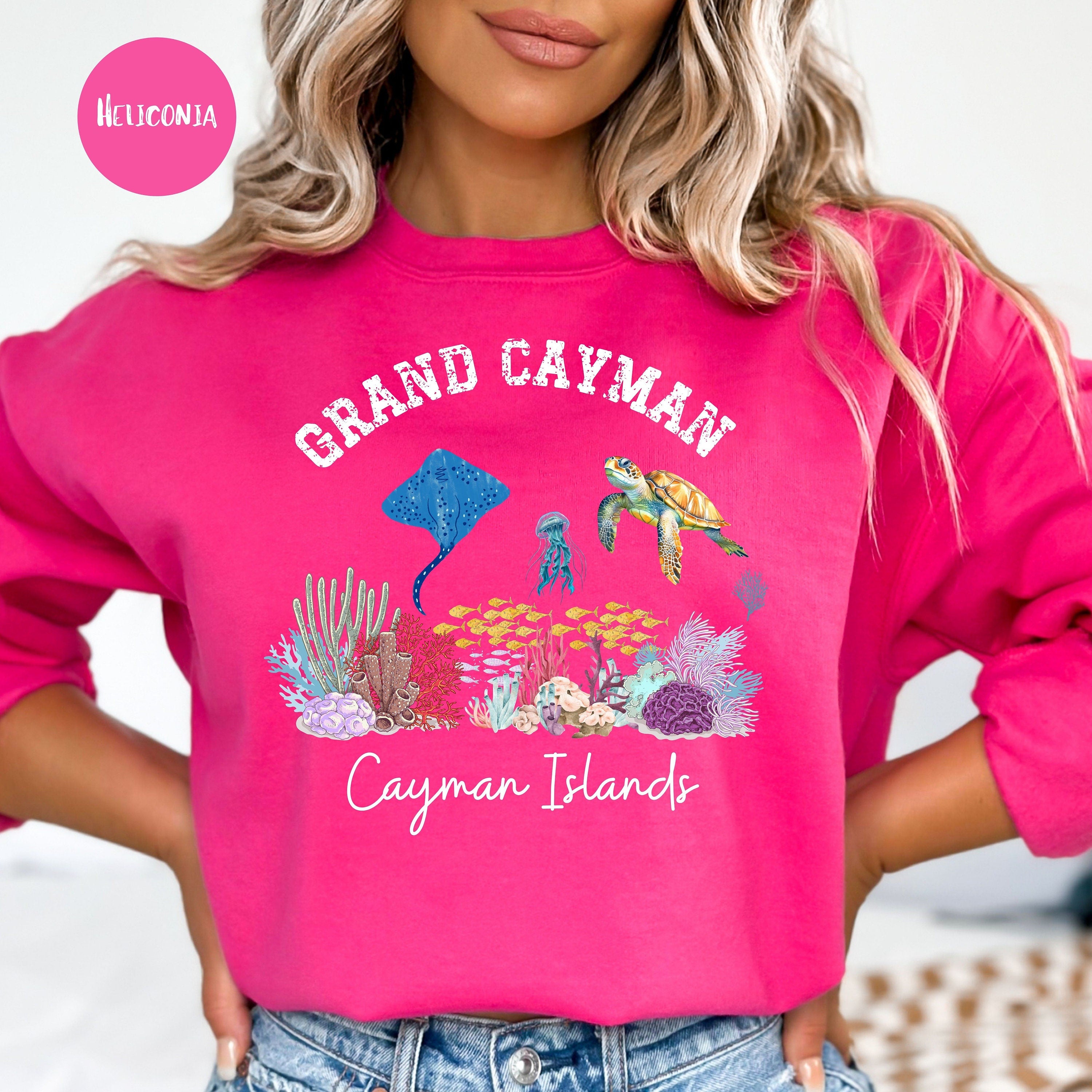 Cayman Islands Vacation Sweatshirt