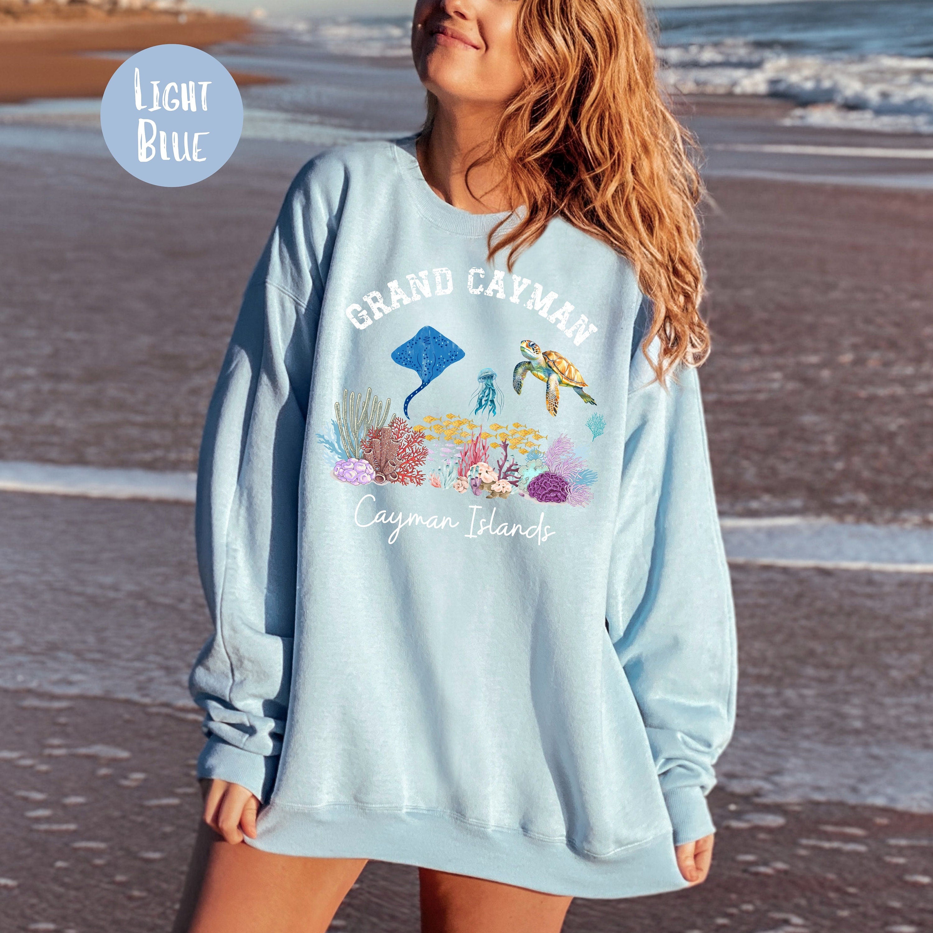 Cayman Islands Vacation Sweatshirt