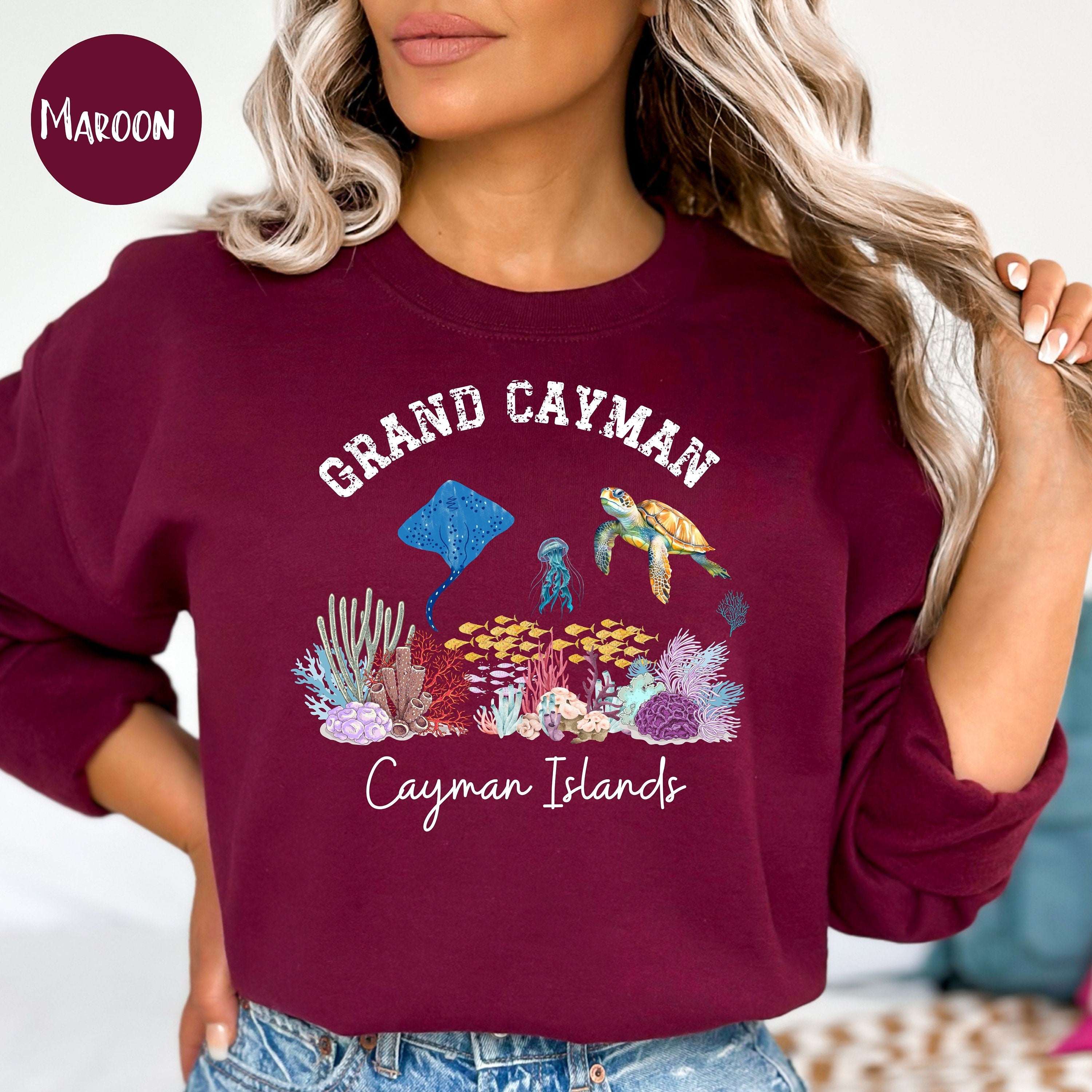 Cayman Islands Vacation Sweatshirt