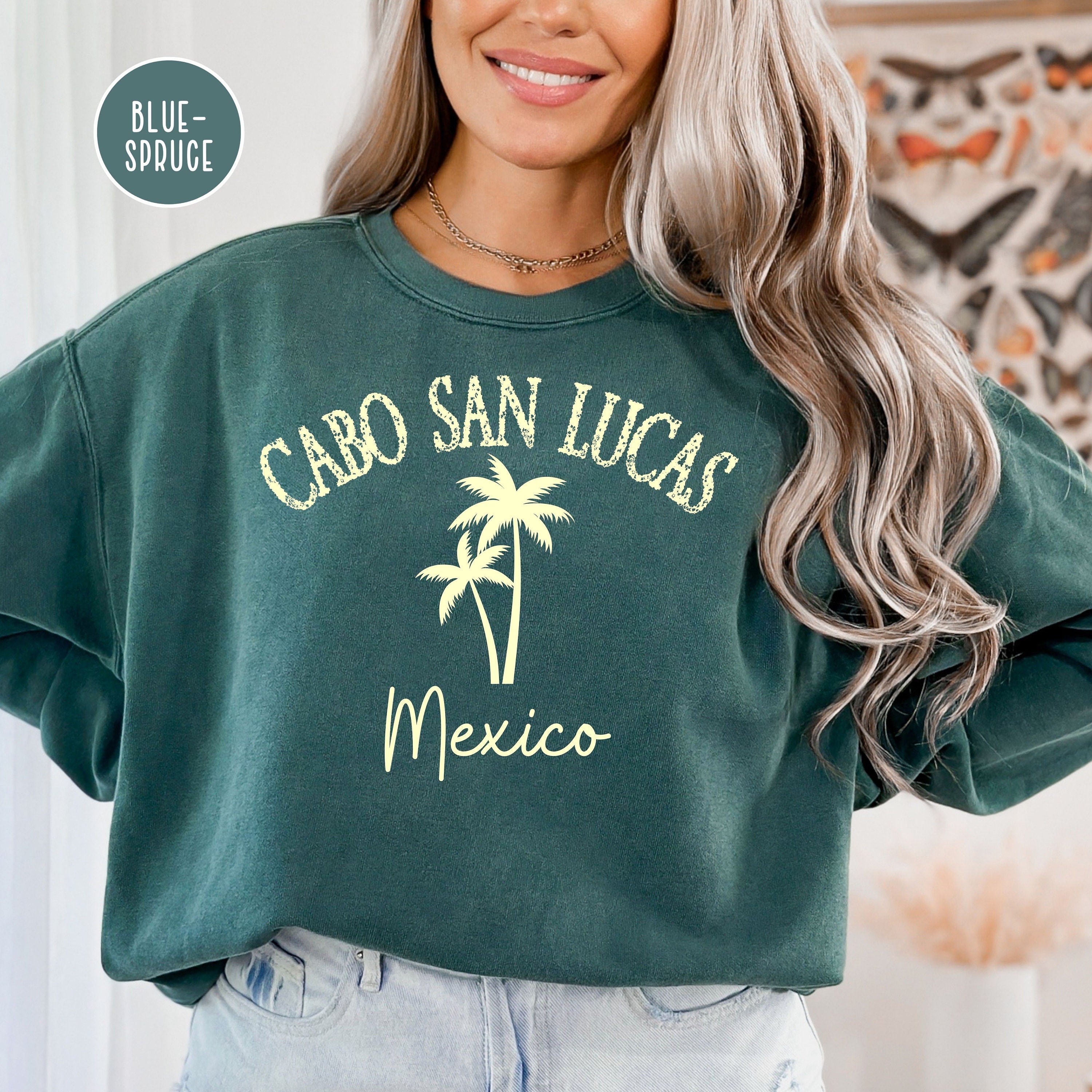 Cabo San Lucas Vacation Comfort Colors® Sweatshirt