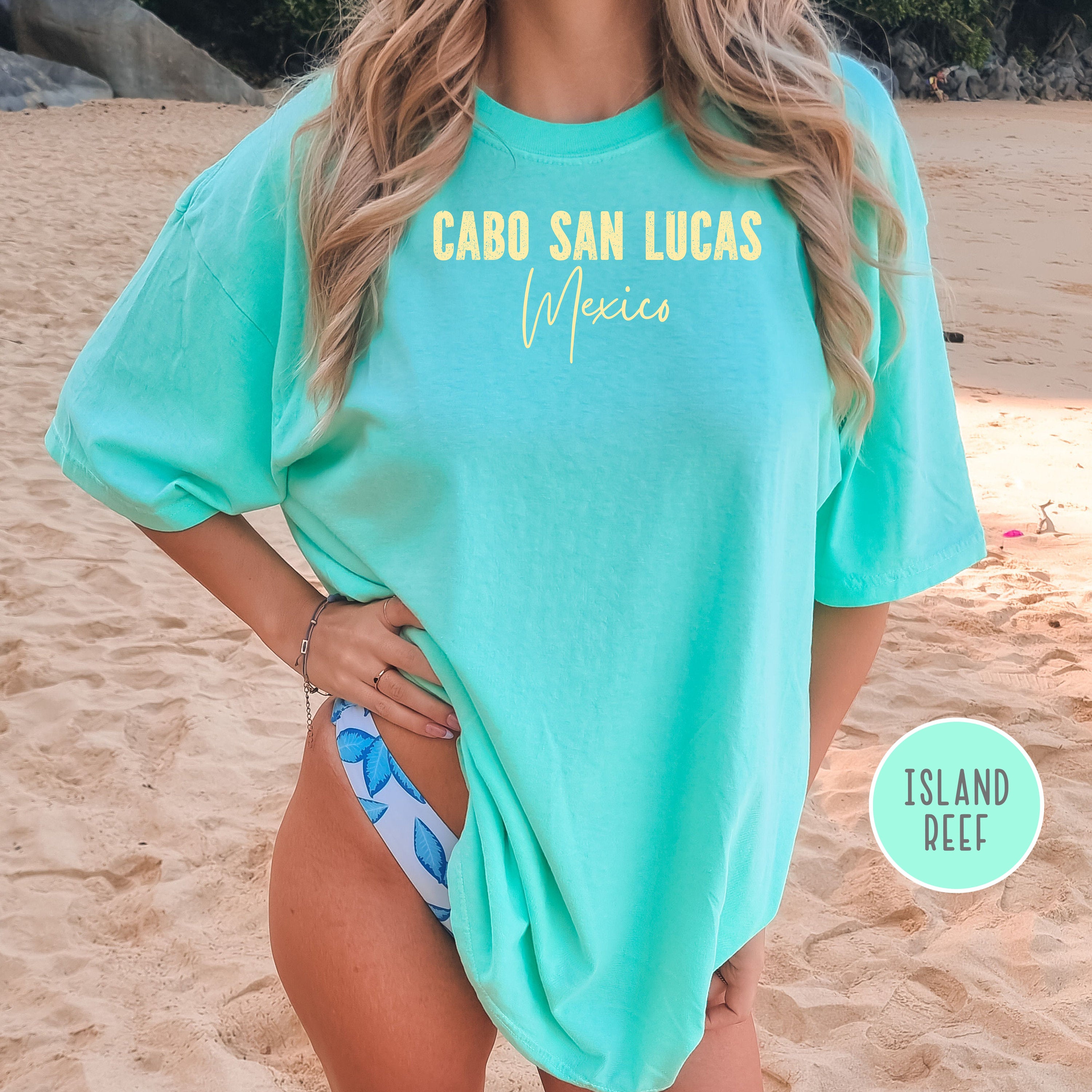 Cabo San Lucas Mexico Comfort Colors® T-Shirt