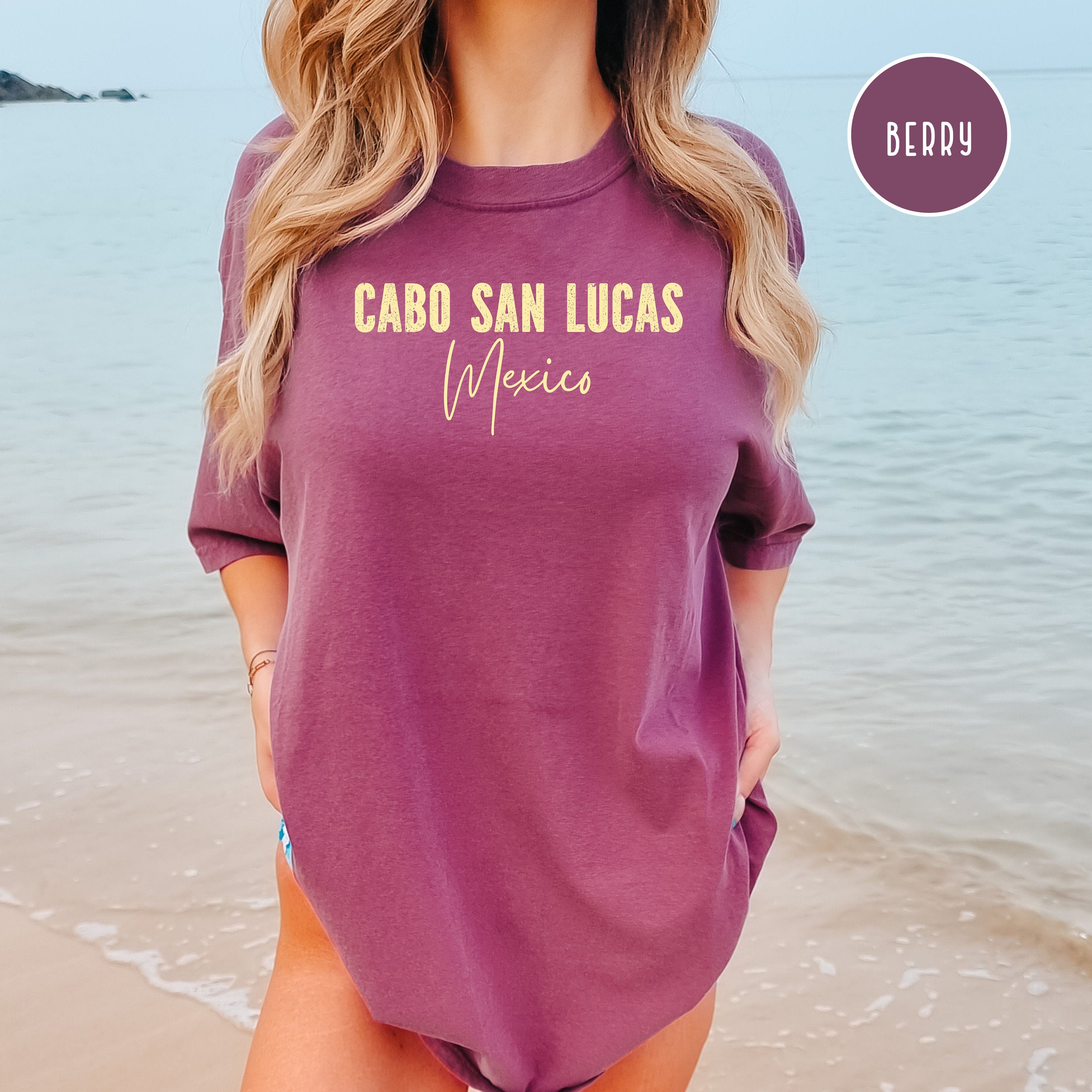 Cabo San Lucas Mexico Comfort Colors® T-Shirt