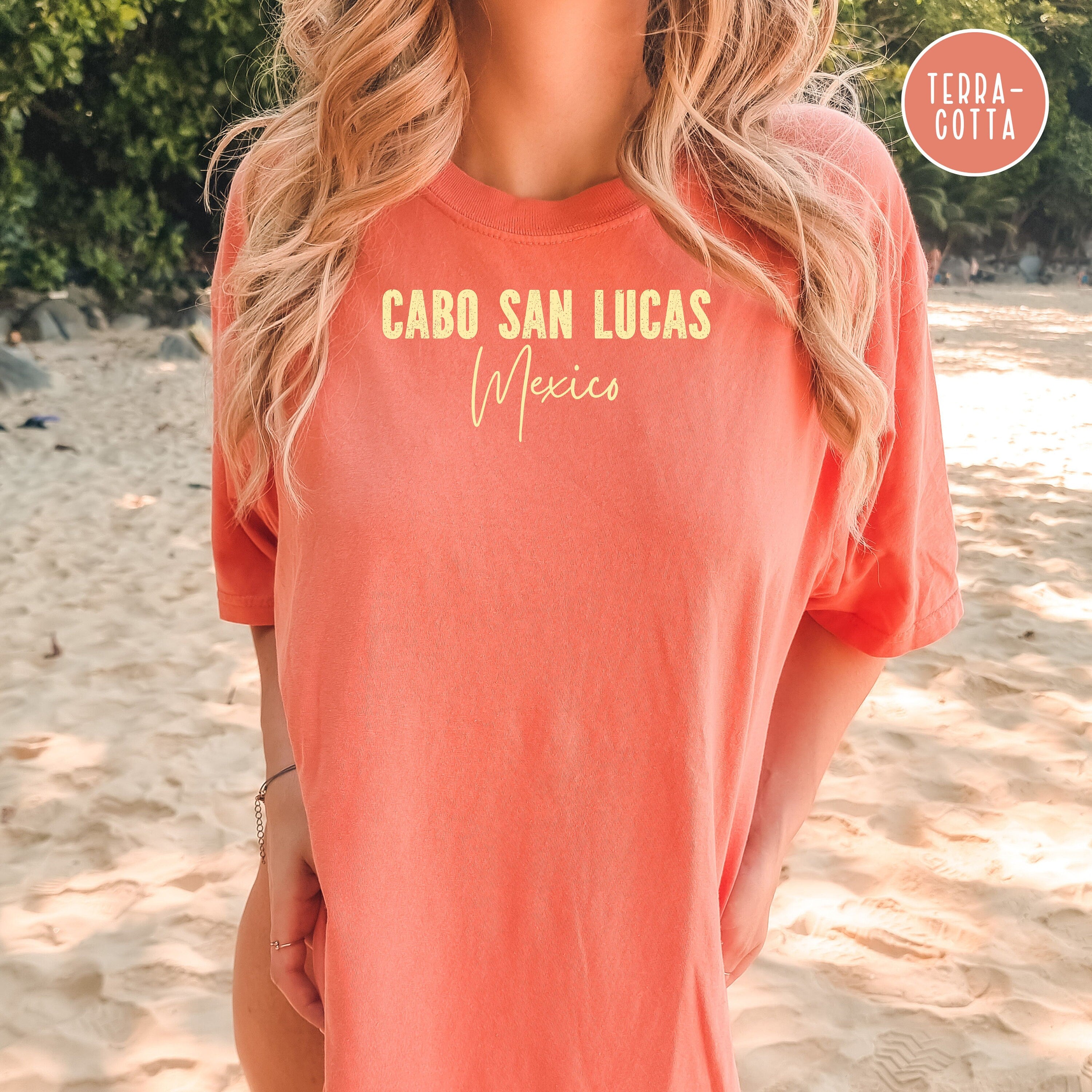 Cabo San Lucas Mexico Comfort Colors® T-Shirt