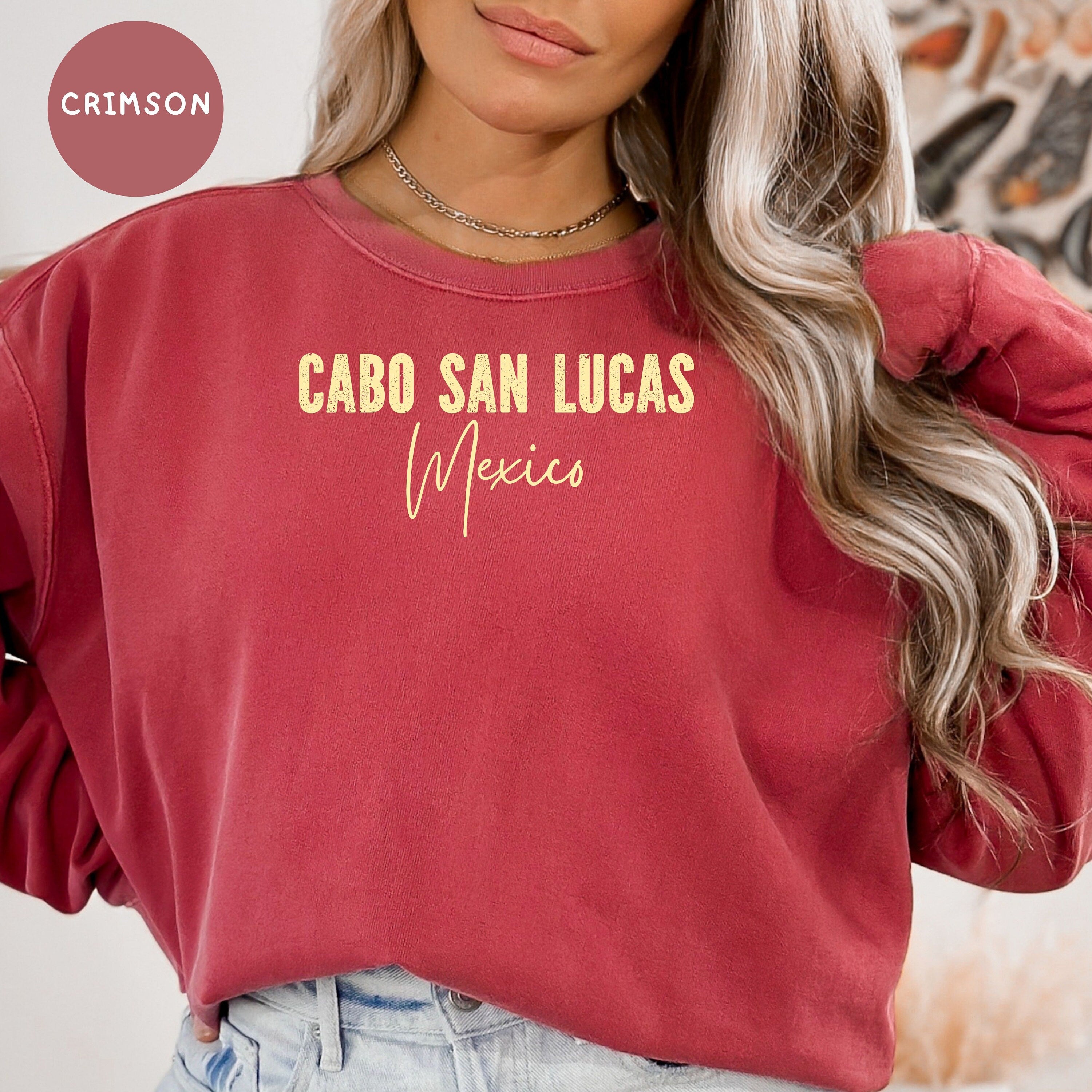 Cabo San Lucas Comfort Colors® Sweatshirt