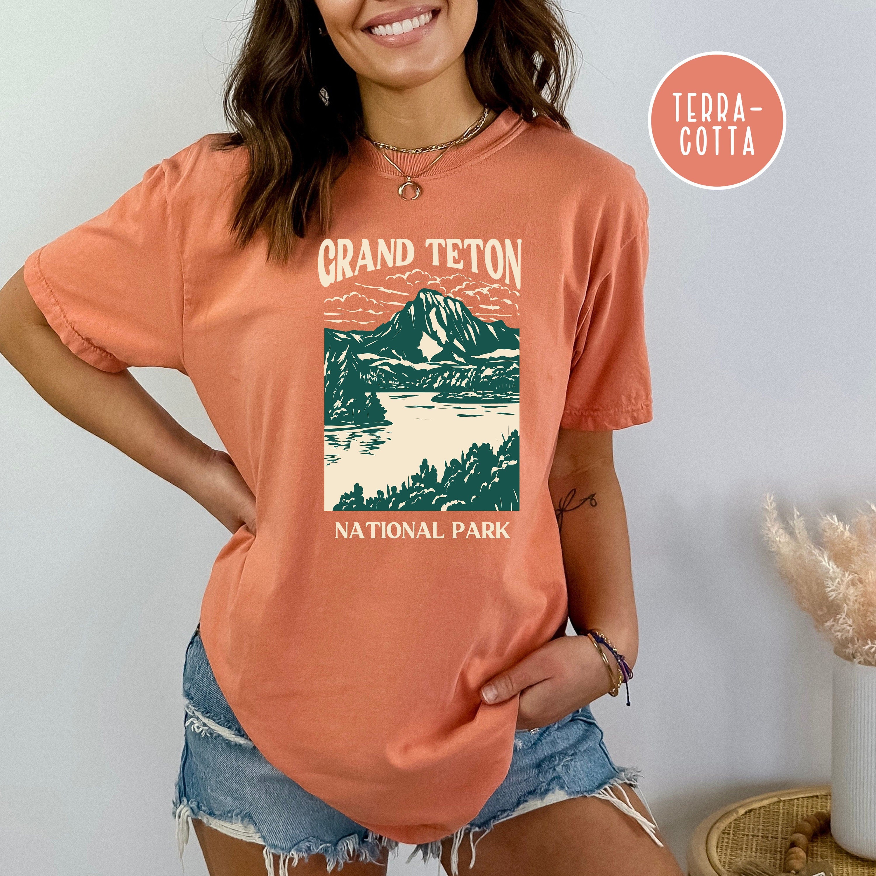 Grand Teton National Park Comfort Colors® Tee