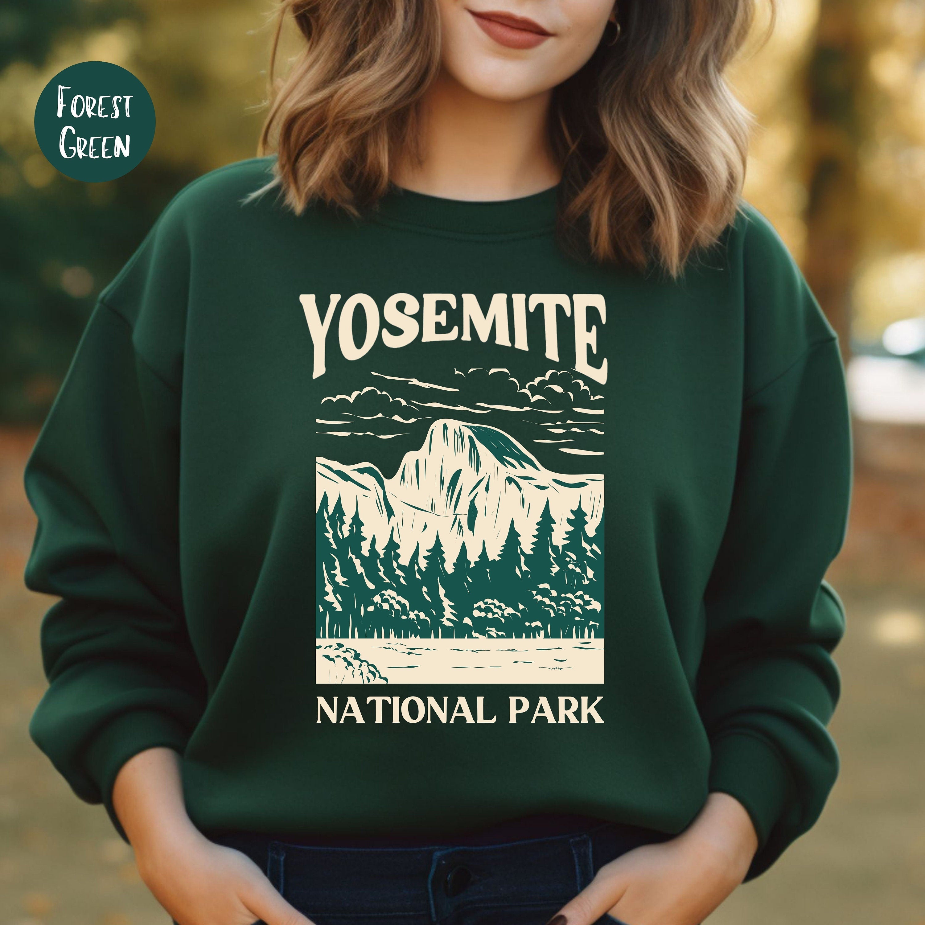 Yosemite National Park Sweatshirt