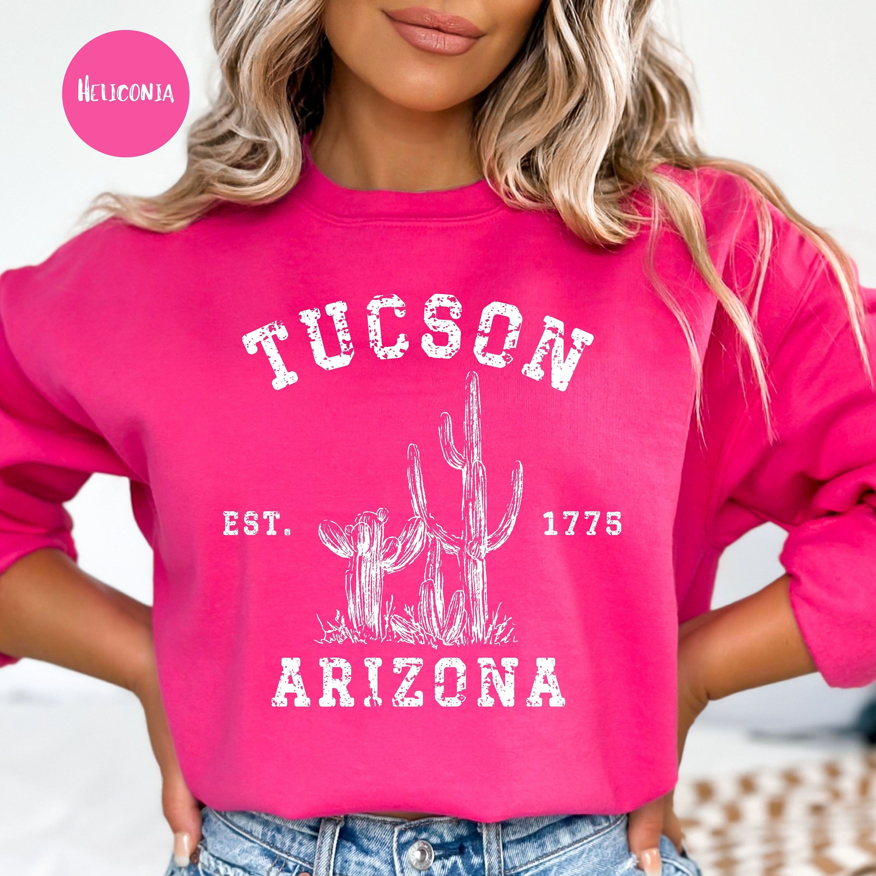 Tucson Arizona Grunge Style Sweatshirt