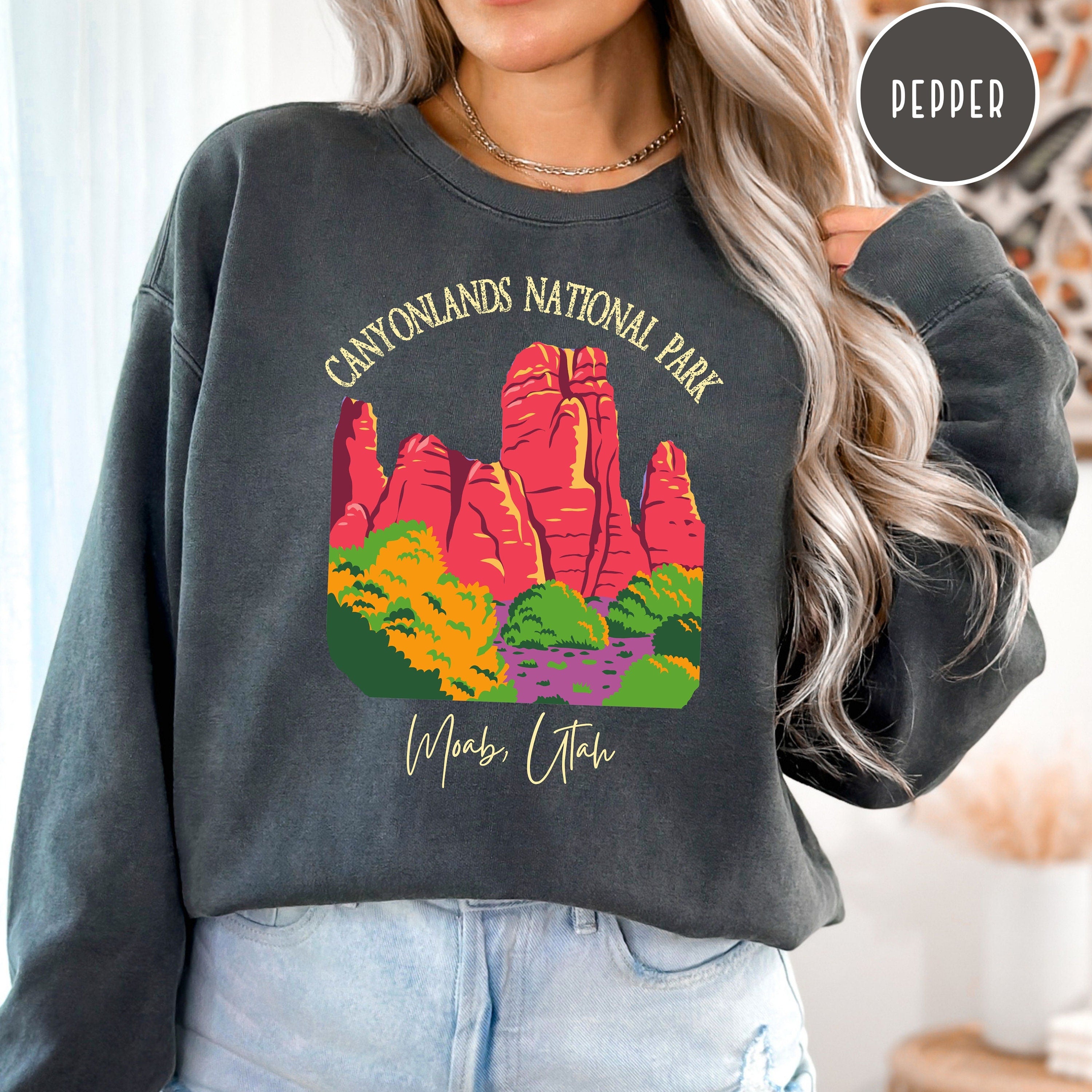 Canyonlands National Park Comfort Colors® Sweatshirt