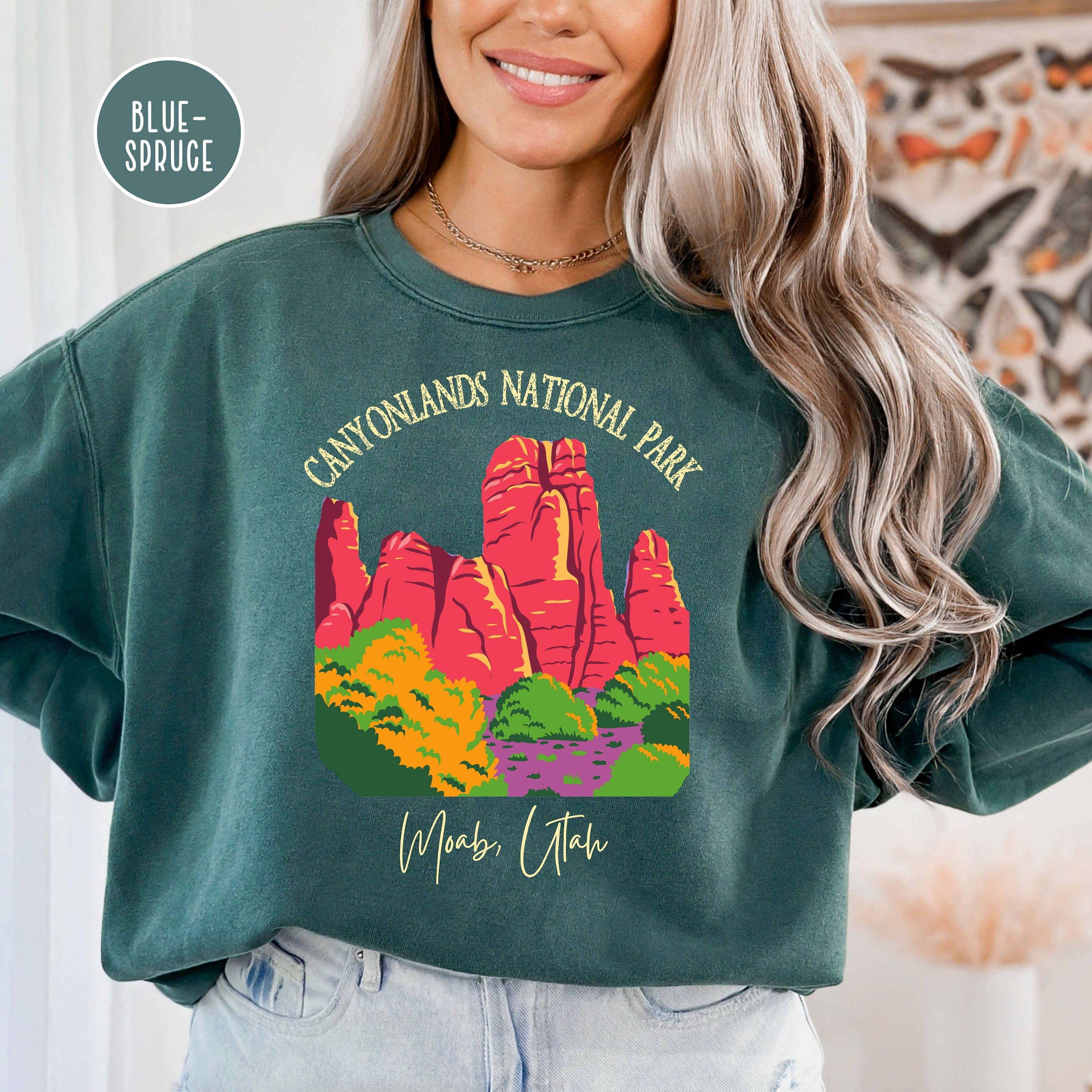 Canyonlands National Park Comfort Colors® Sweatshirt