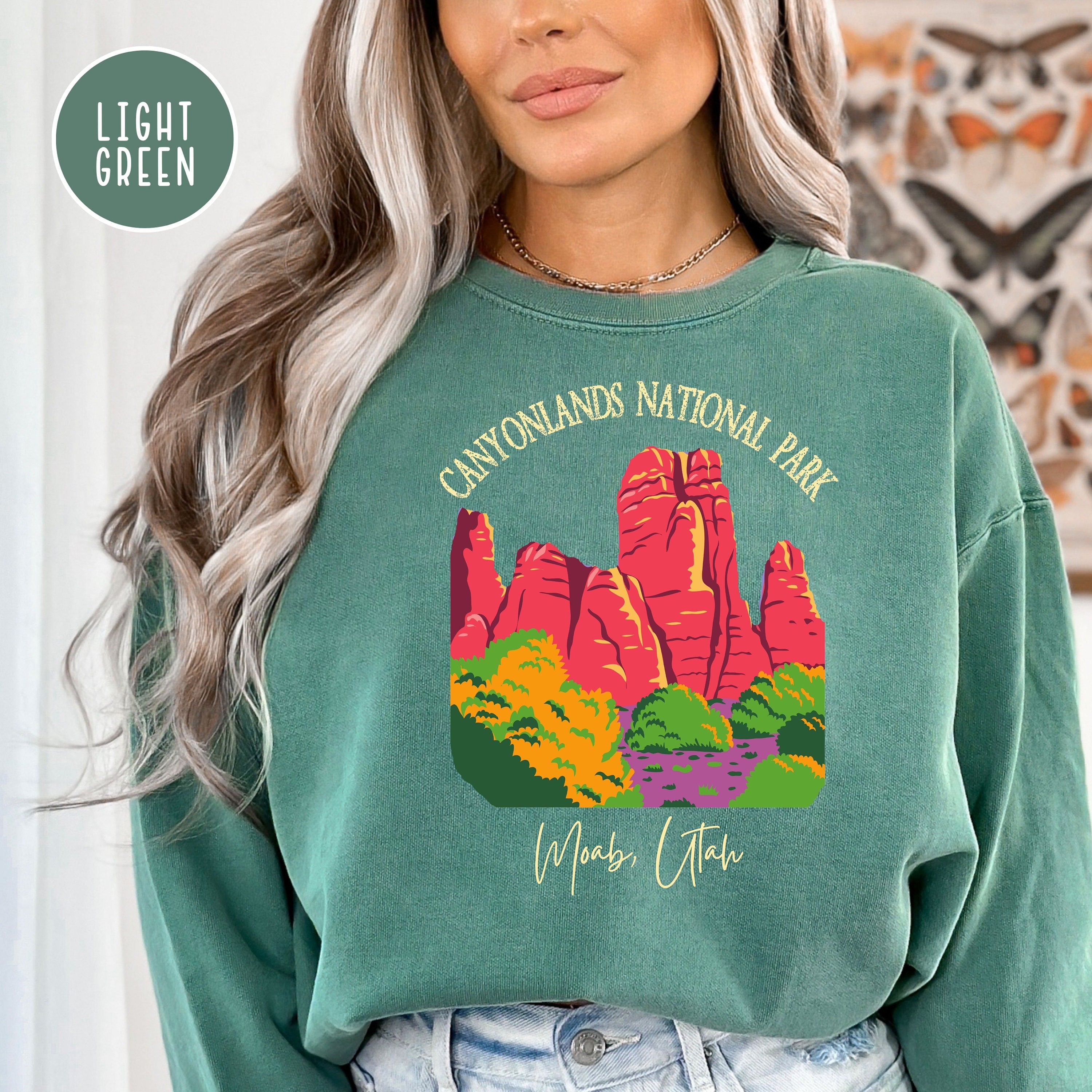 Canyonlands National Park Comfort Colors® Sweatshirt