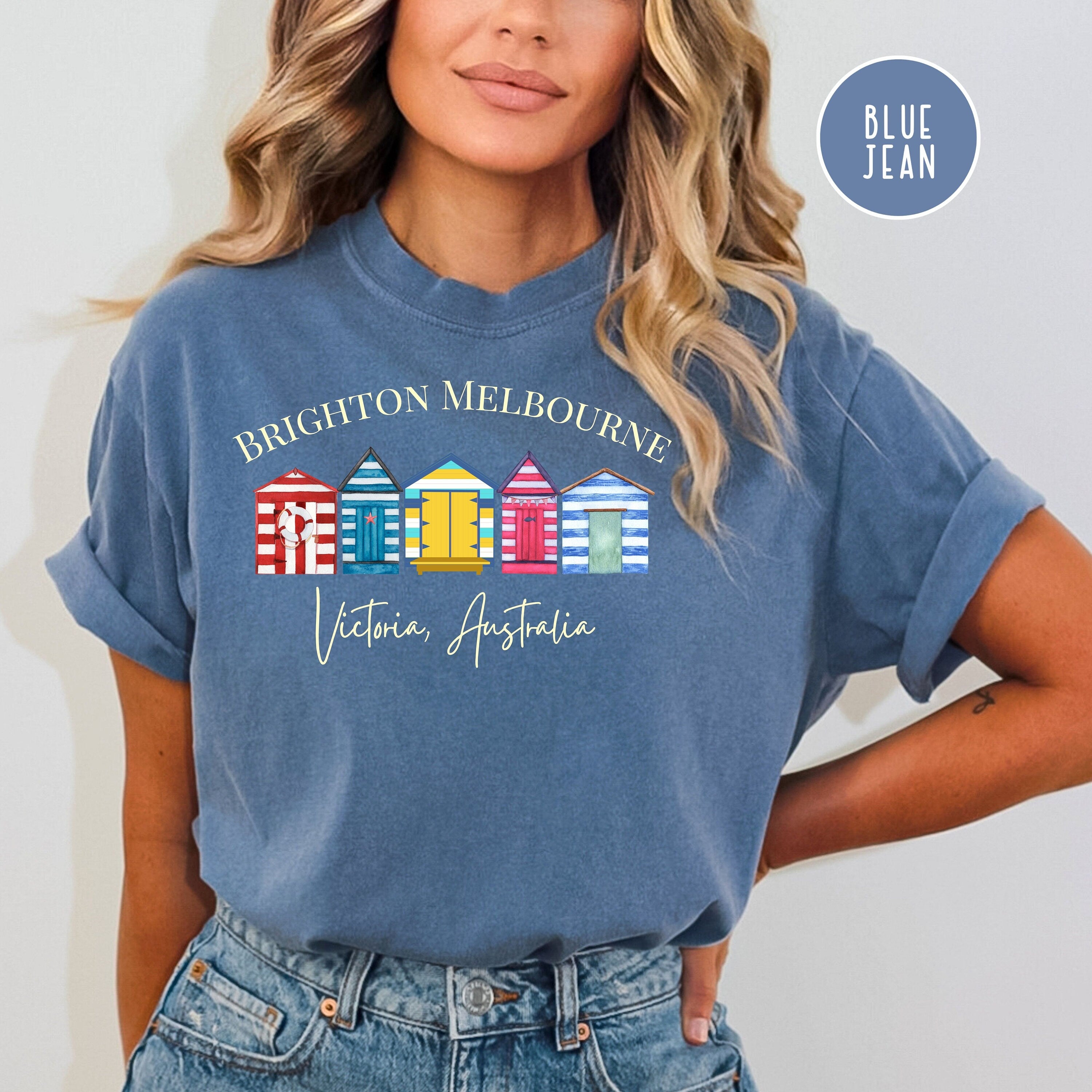 Brighton Melbourne Australia Comfort Colors® Tee