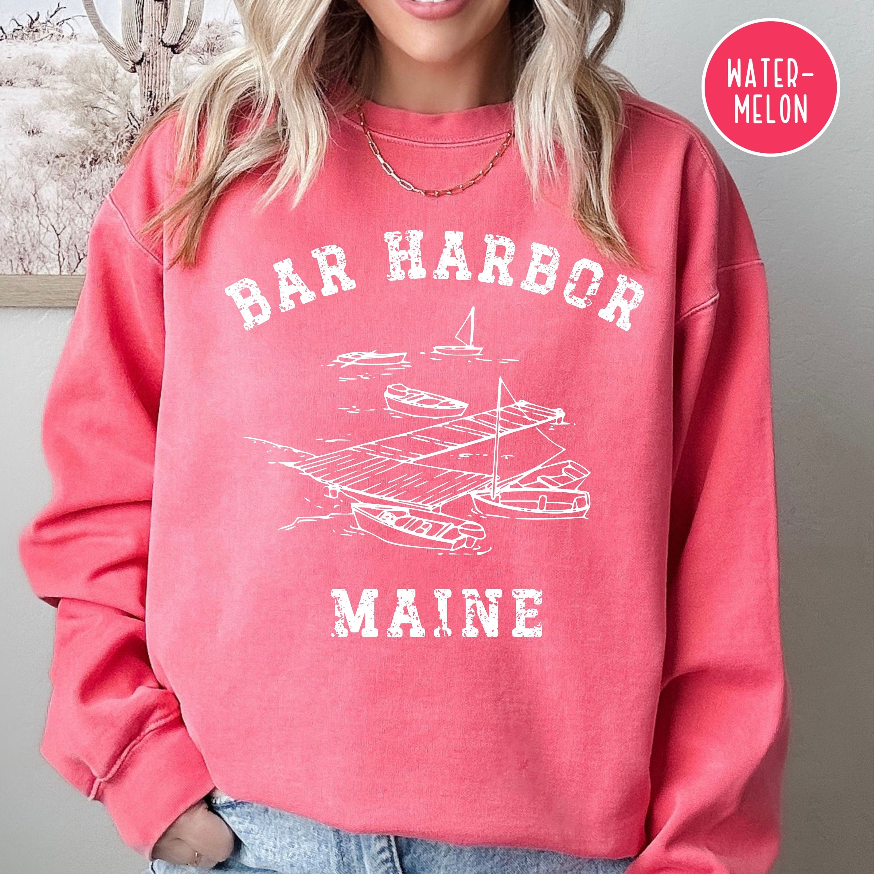 Bar Harbor Maine Comfort Colors® Sweatshirt