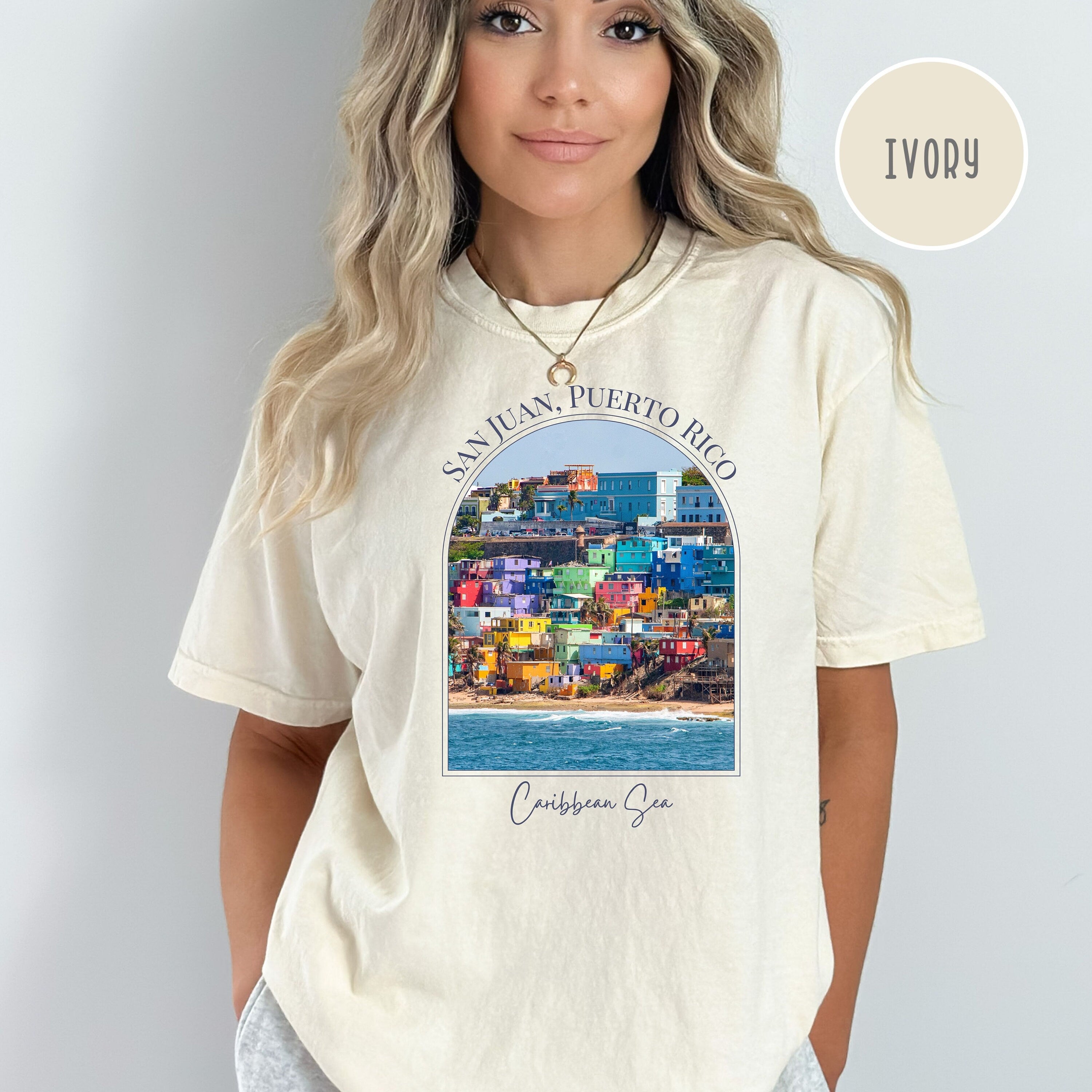 San Juan Puerto Rico Comfort Colors® Tee