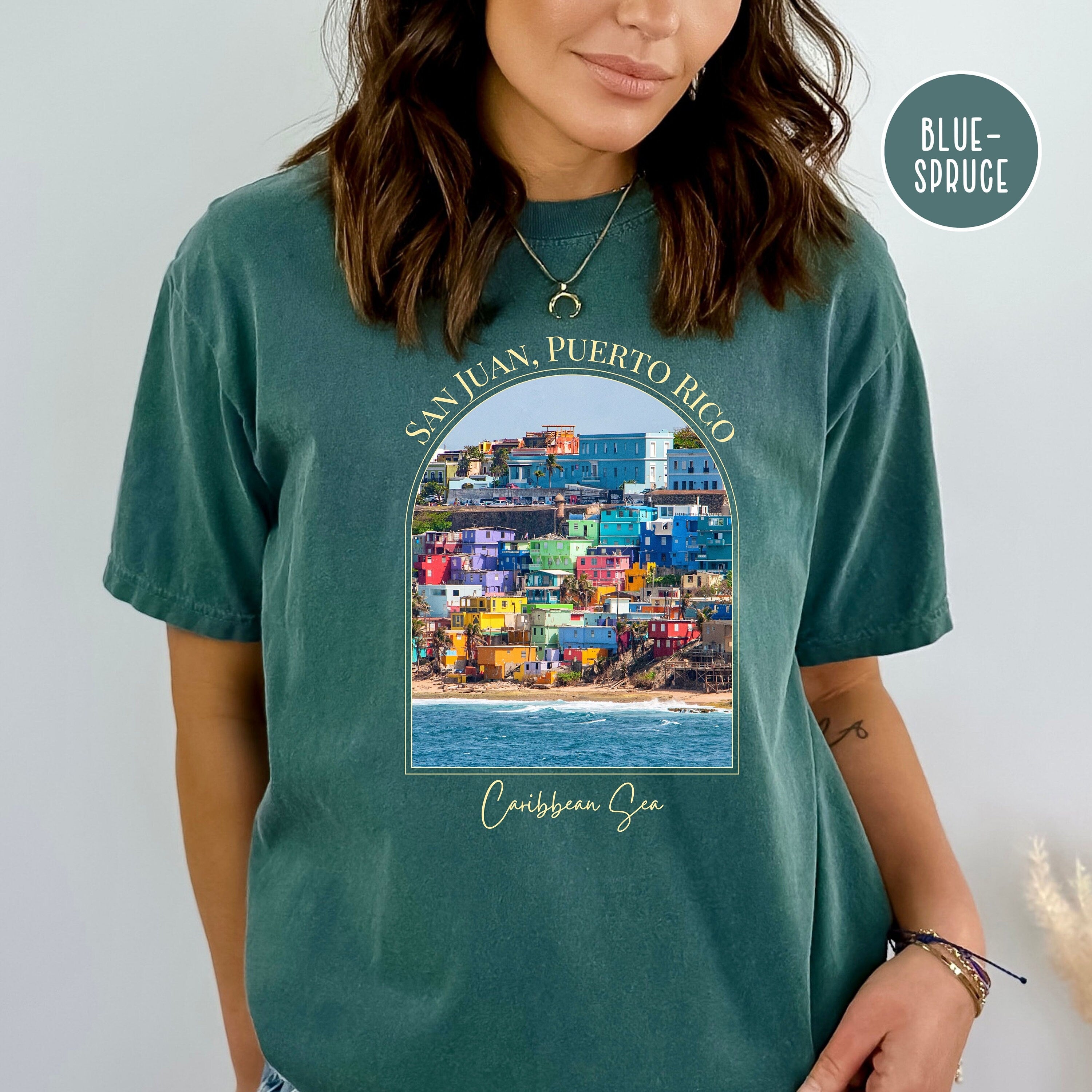 San Juan Puerto Rico Comfort Colors® Tee