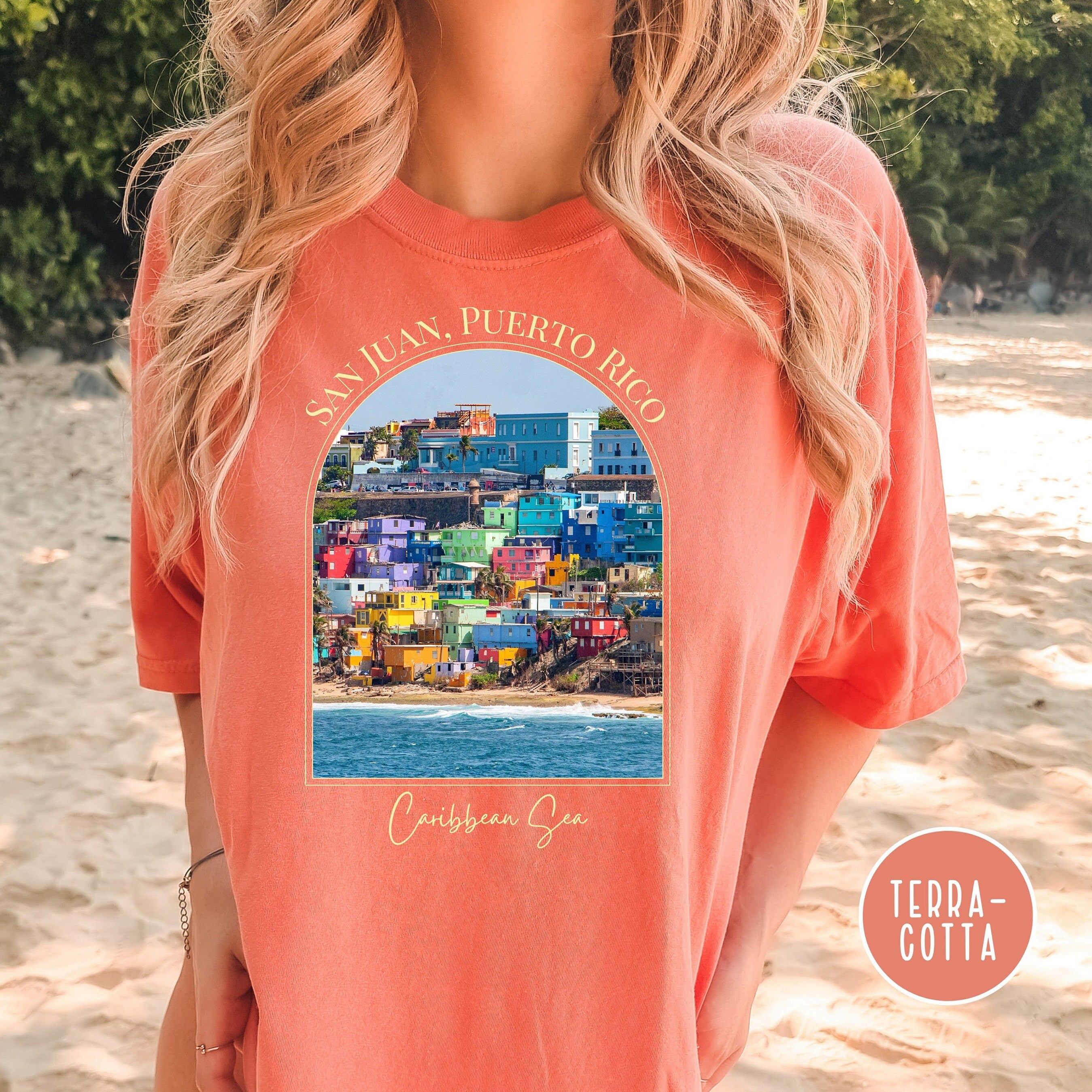 San Juan Puerto Rico Comfort Colors® Tee