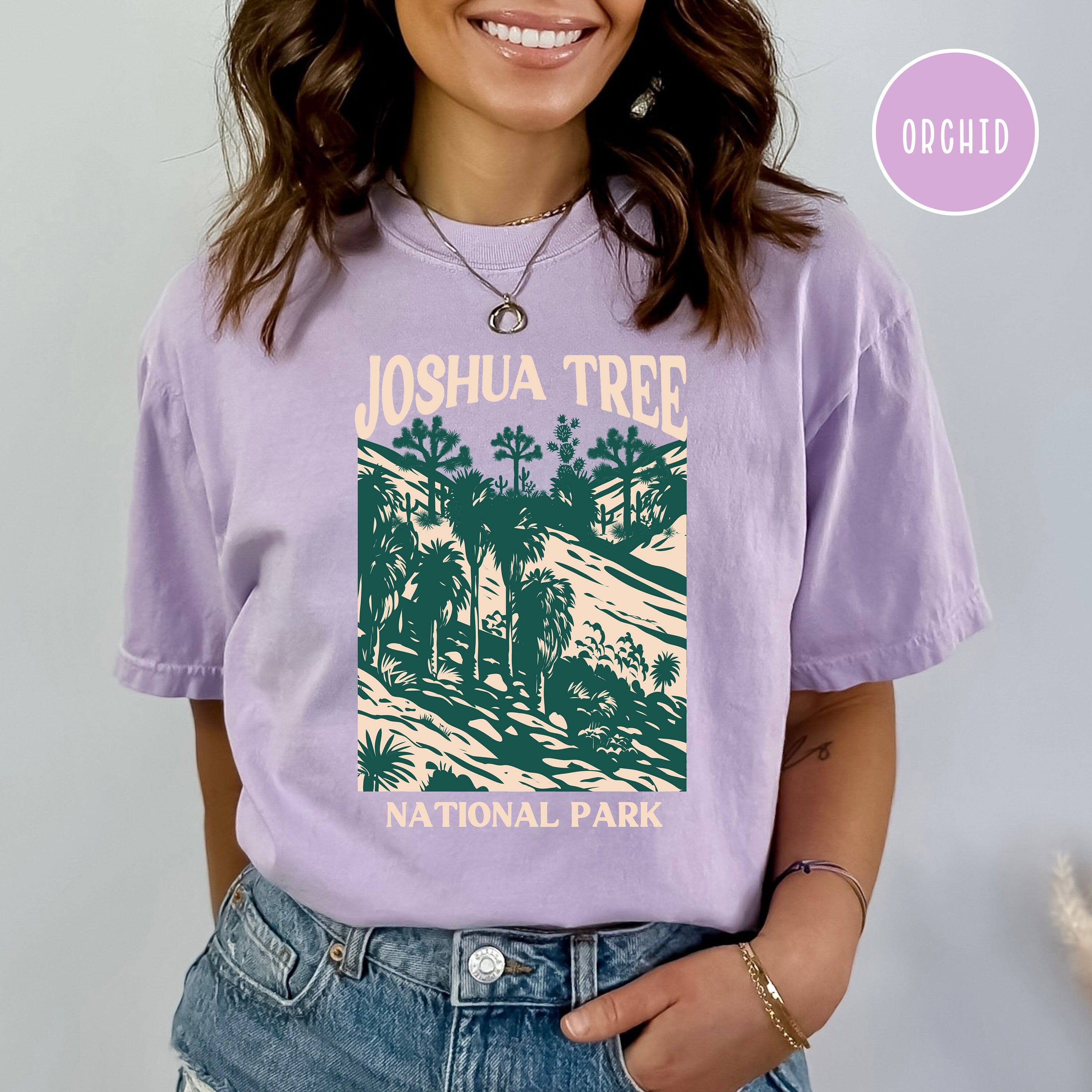 Joshua Tree National Park Comfort Colors® Tee