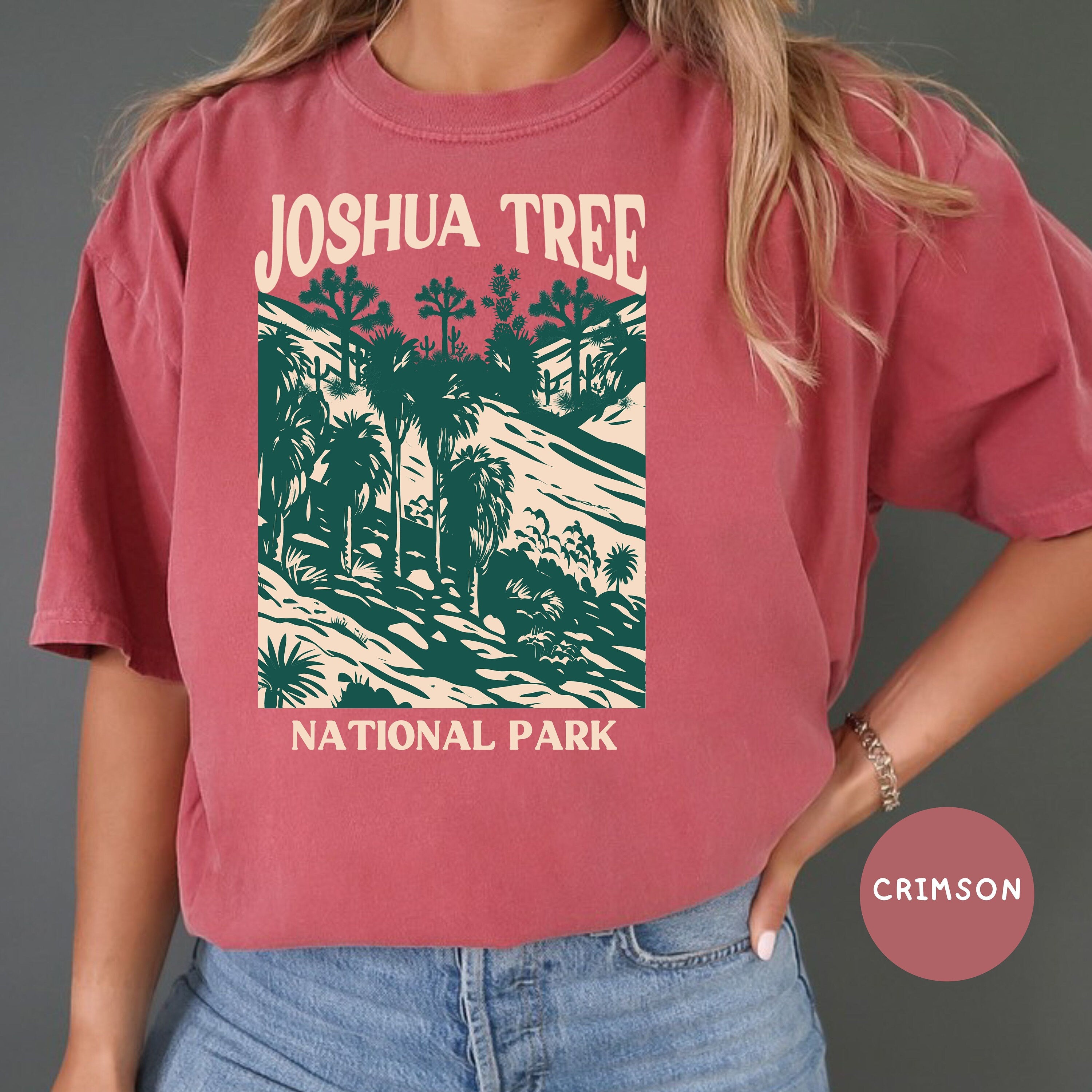 Joshua Tree National Park Comfort Colors® Tee