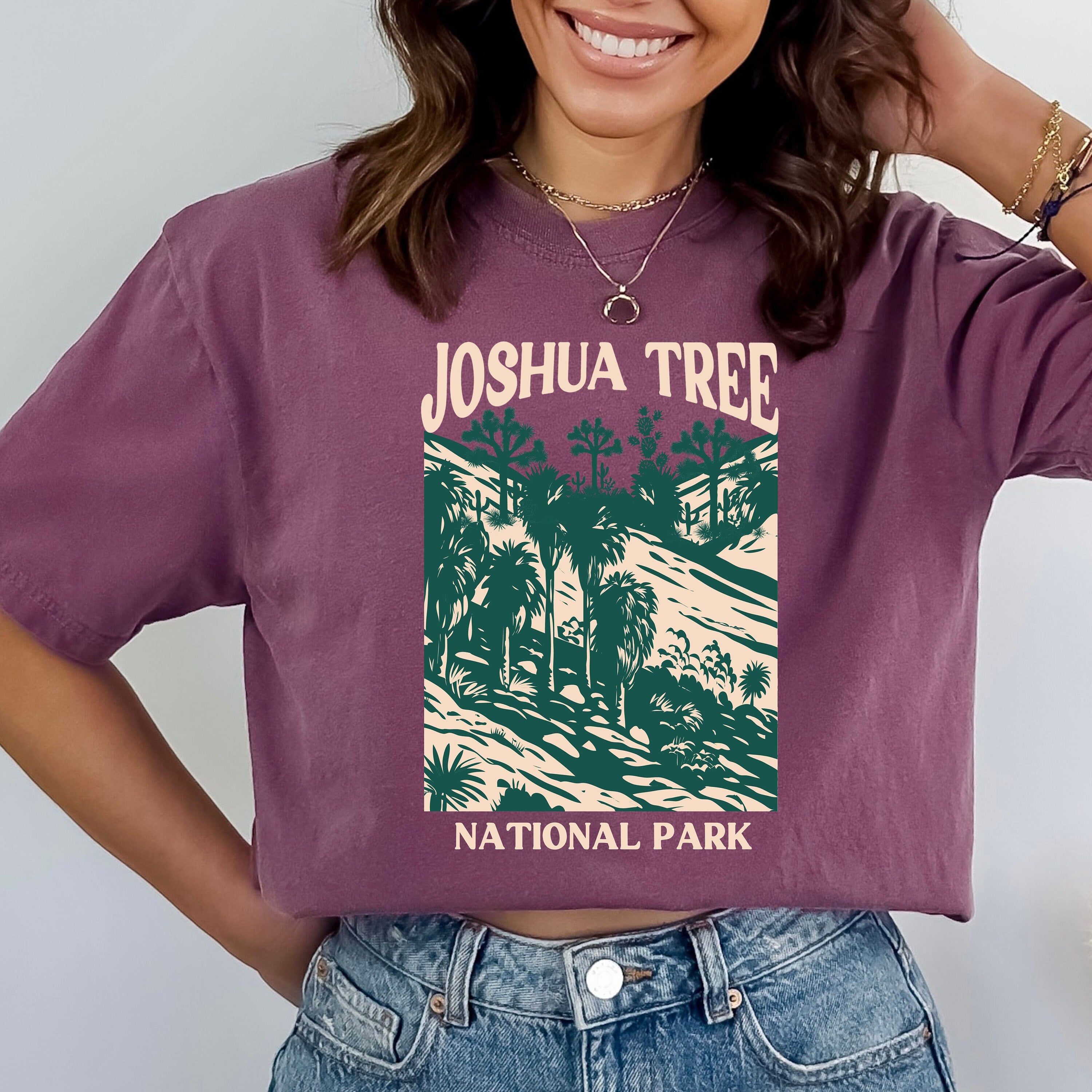 Joshua Tree National Park Comfort Colors® Tee