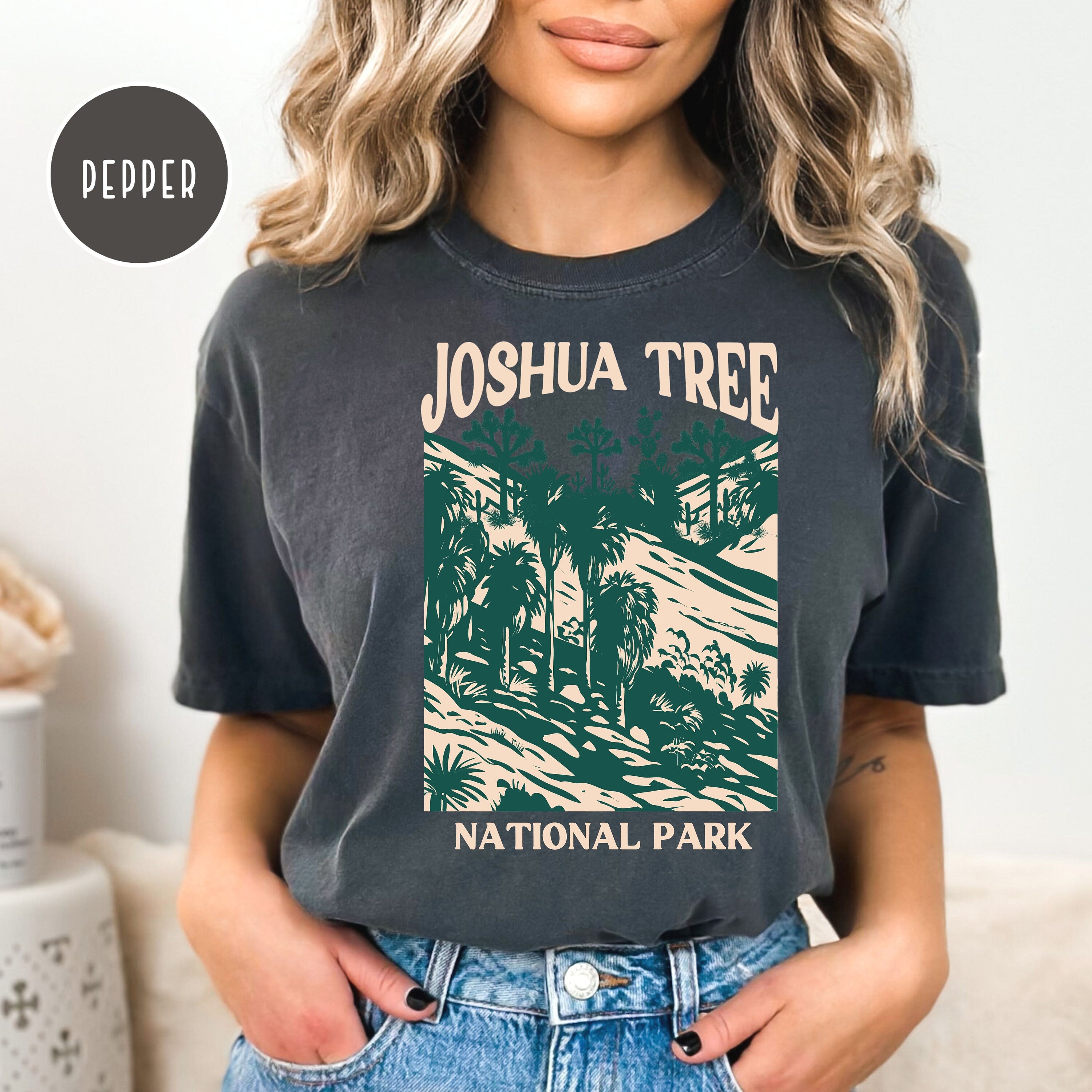 Joshua Tree National Park Comfort Colors® Tee