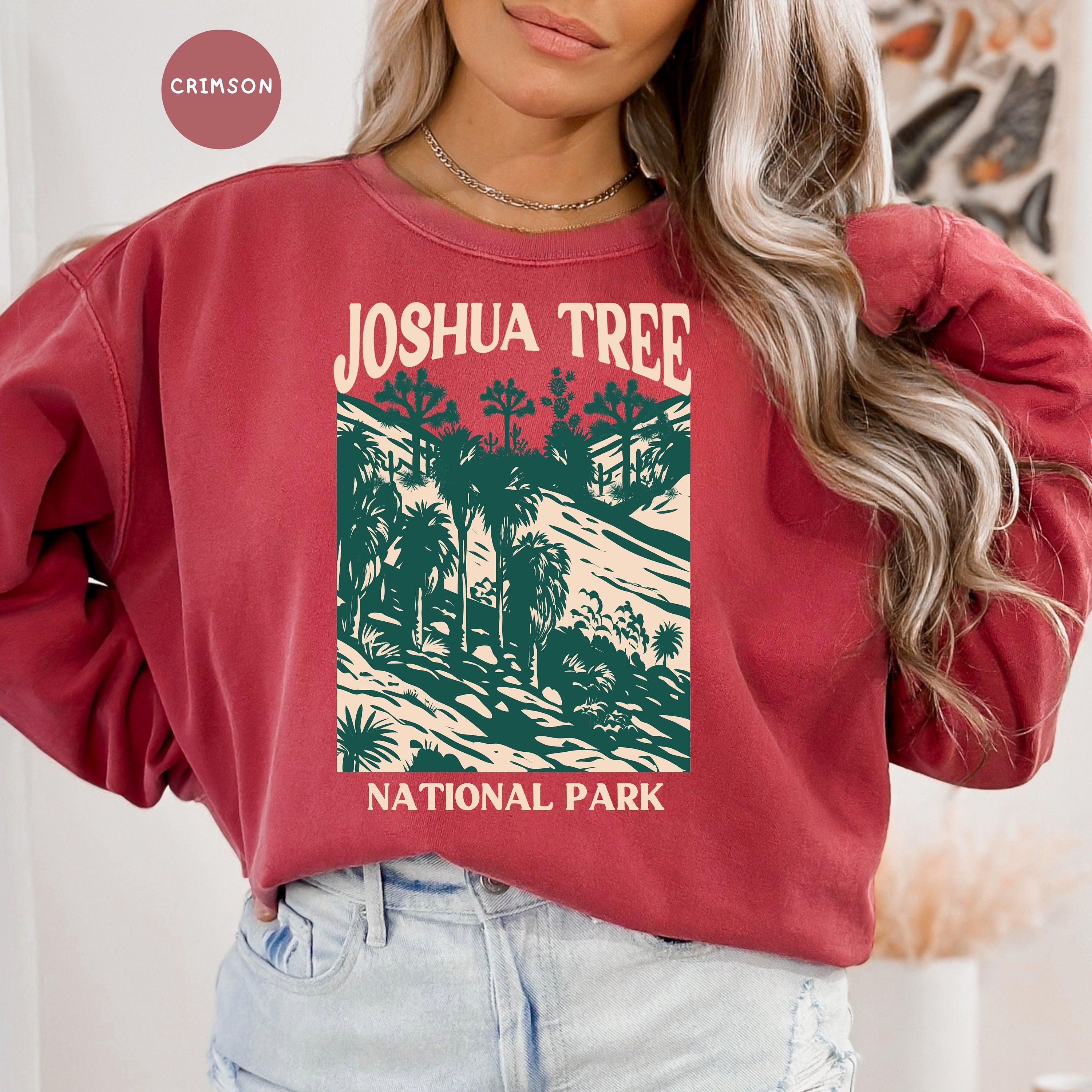 Joshua Tree National Park Comfort Colors® Sweatshirt