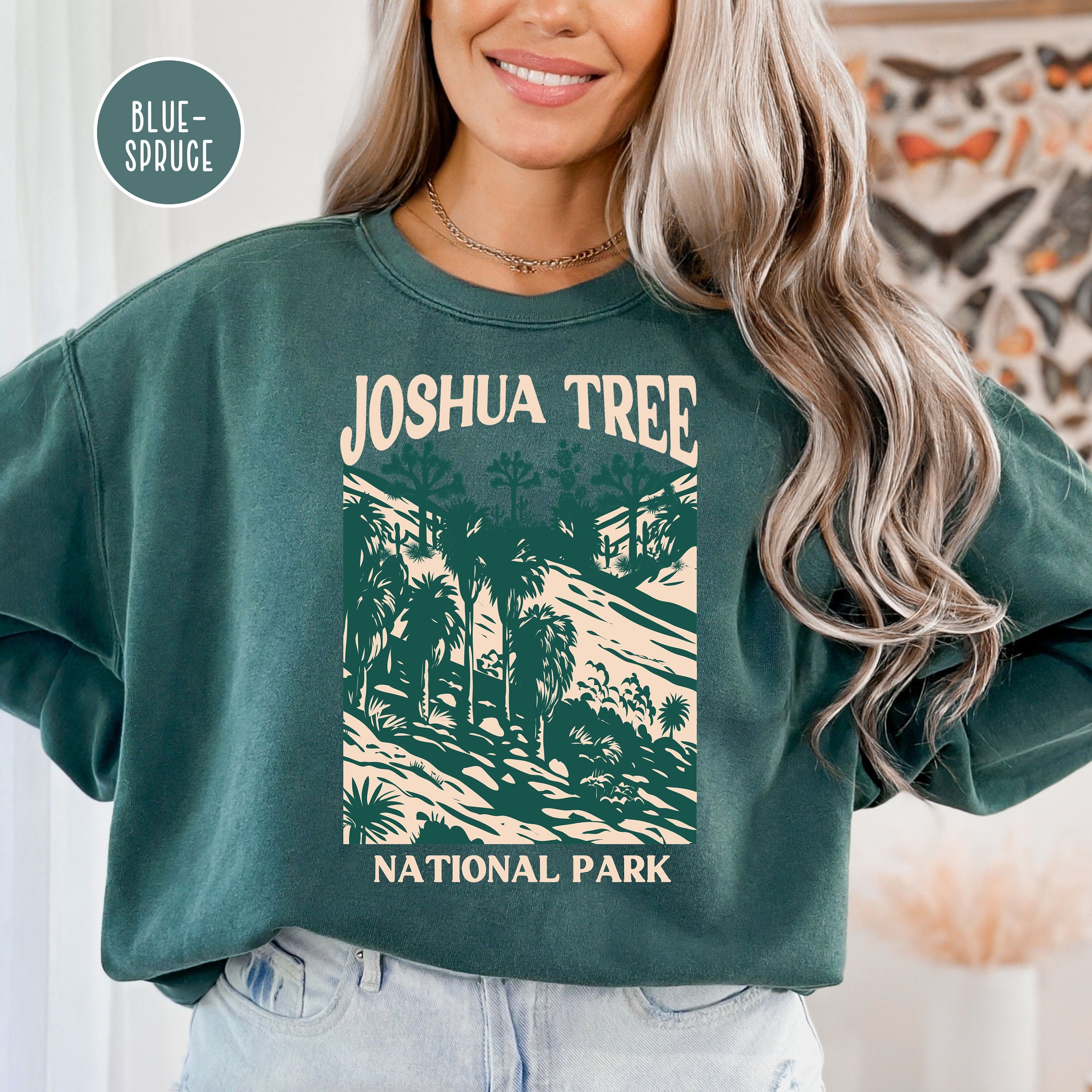 Joshua Tree National Park Comfort Colors® Sweatshirt