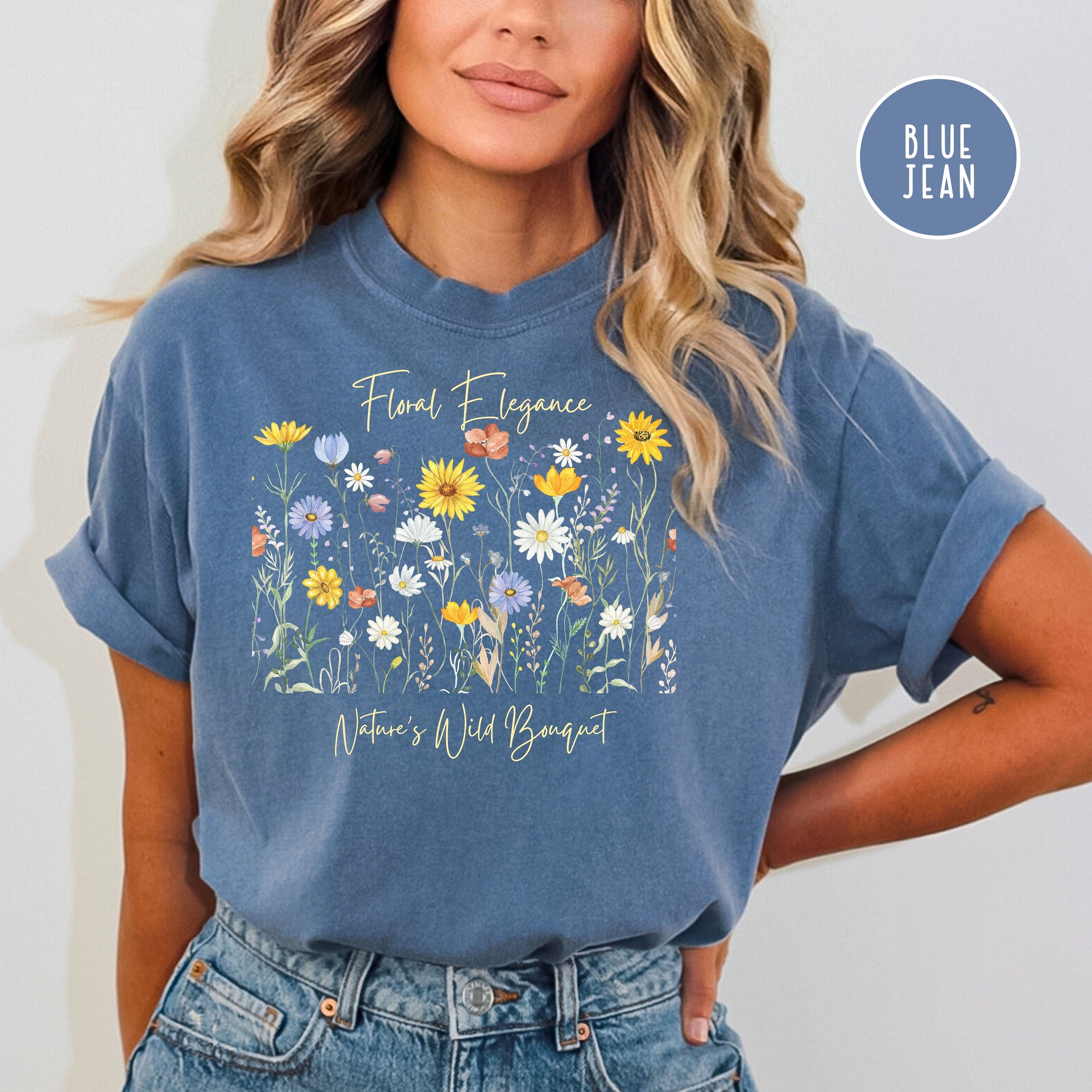 Wildflowers Comfort Colors® Tee