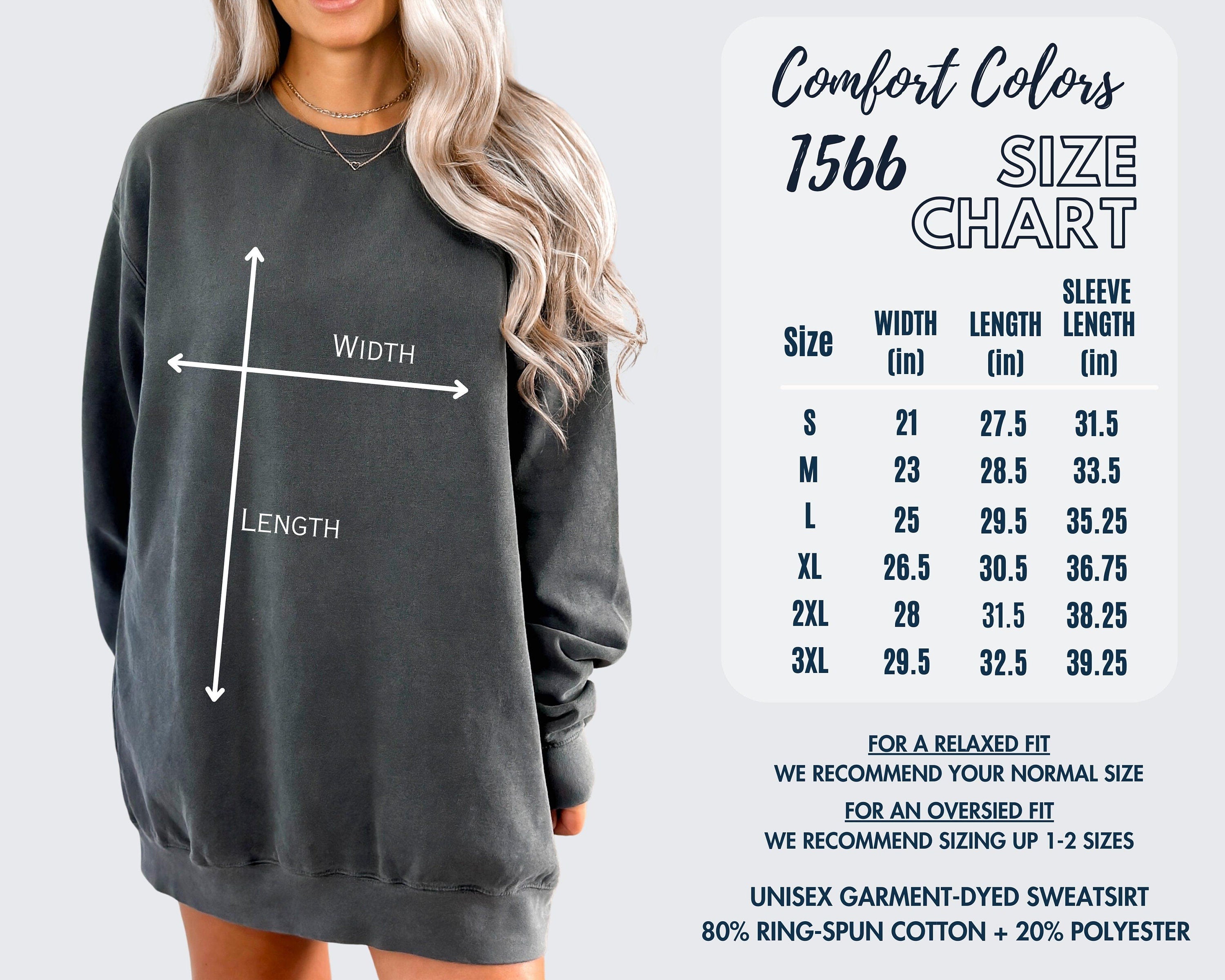 Ballerina Comfort Colors® Sweatshirt Gift for Dancer